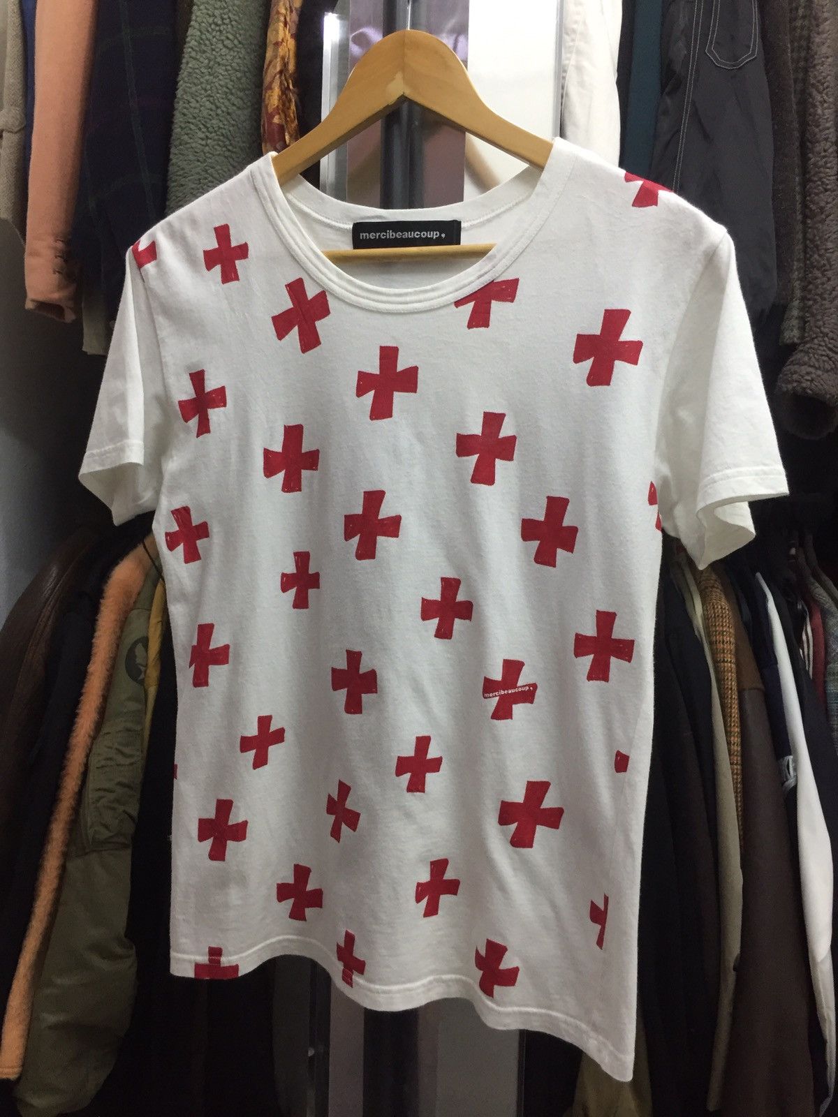 Issey Miyake ISSEY MIYAKE MERCIBEAUCOUP SHIRT Size US XS / EU 42 / 0 - 2 Thumbnail