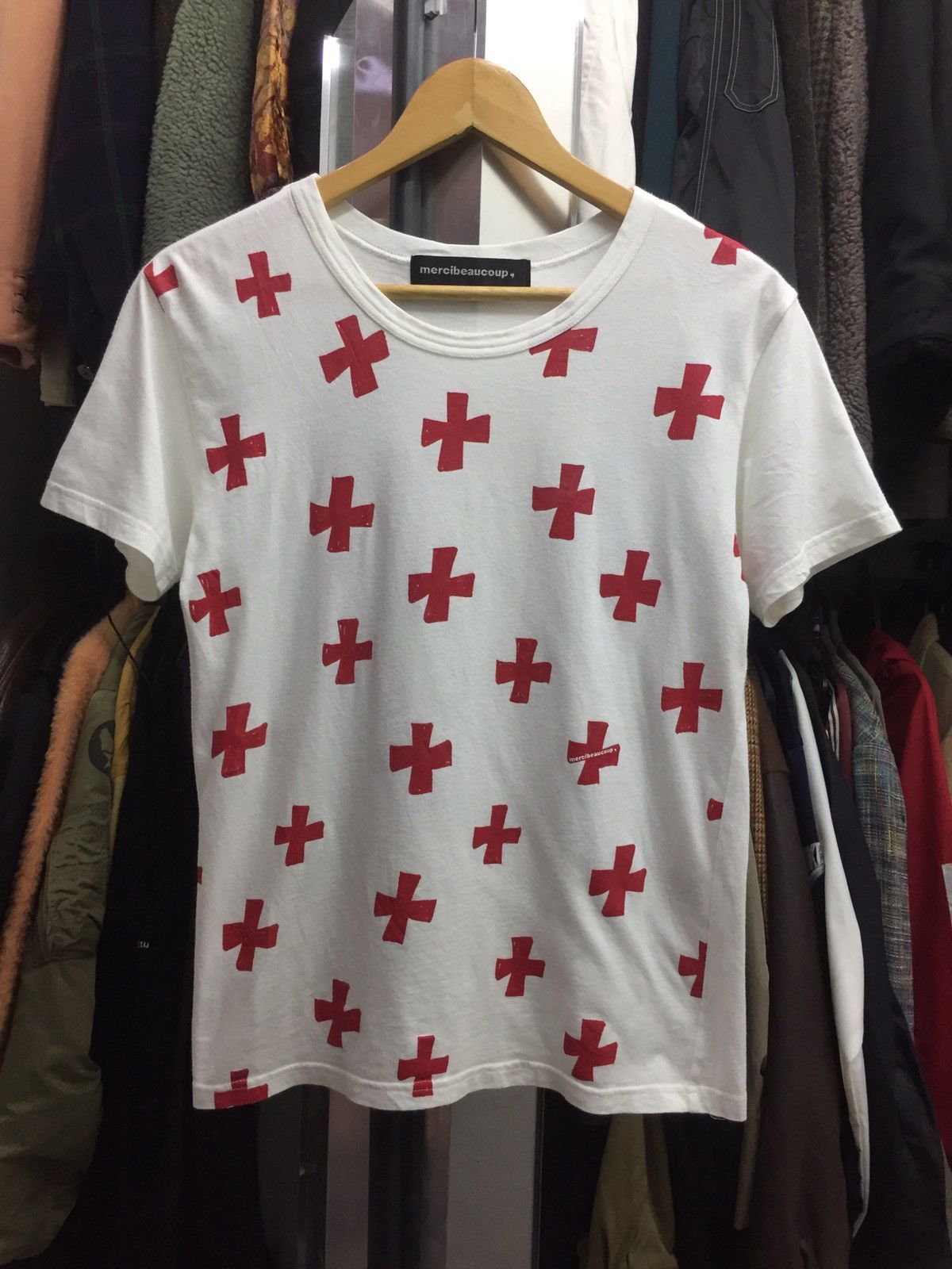 Issey Miyake ISSEY MIYAKE MERCIBEAUCOUP SHIRT Size US XS / EU 42 / 0 - 1 Thumbnail