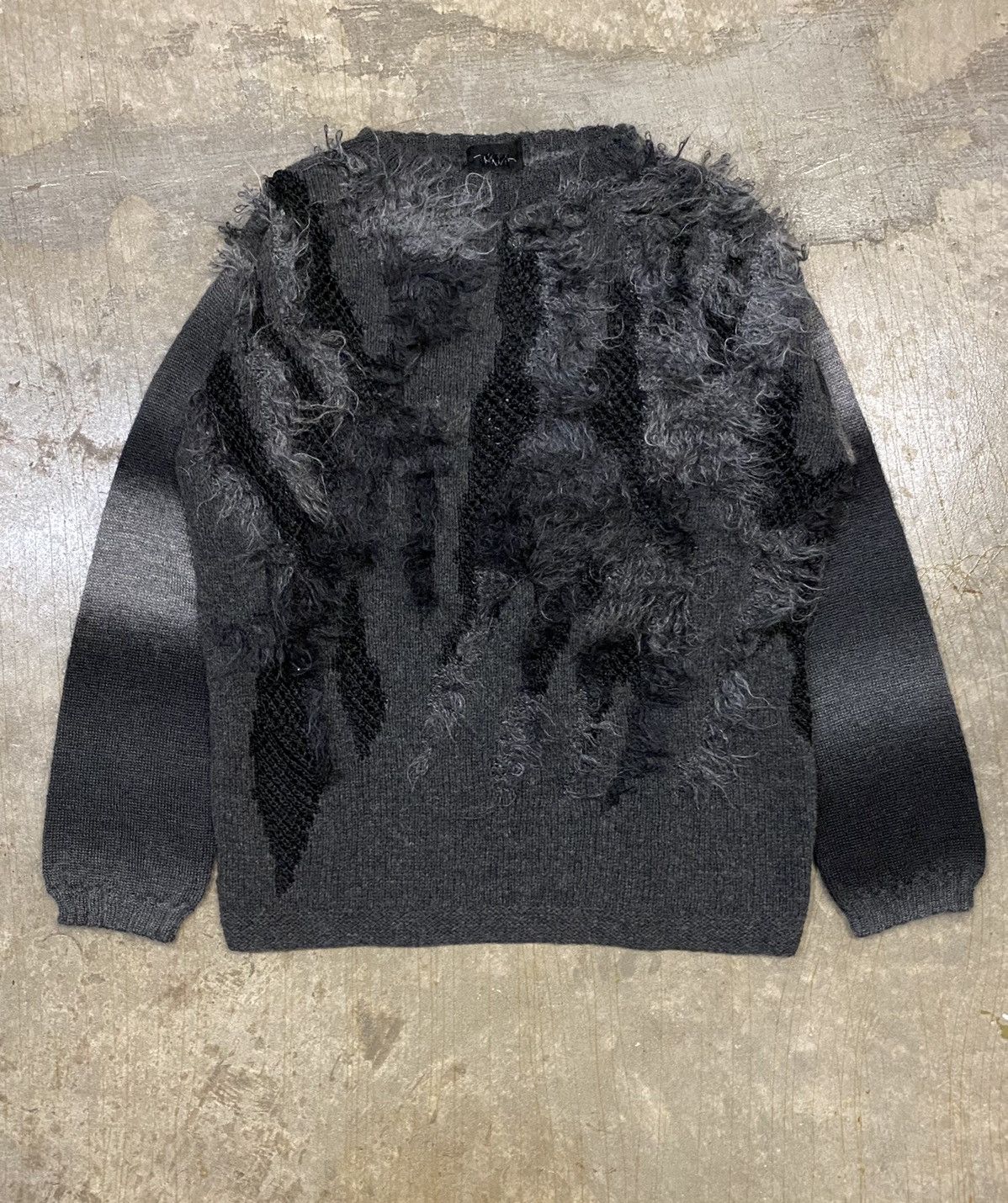 トップス y's archive destroy knit 80s y's archive destroy knit 80s
