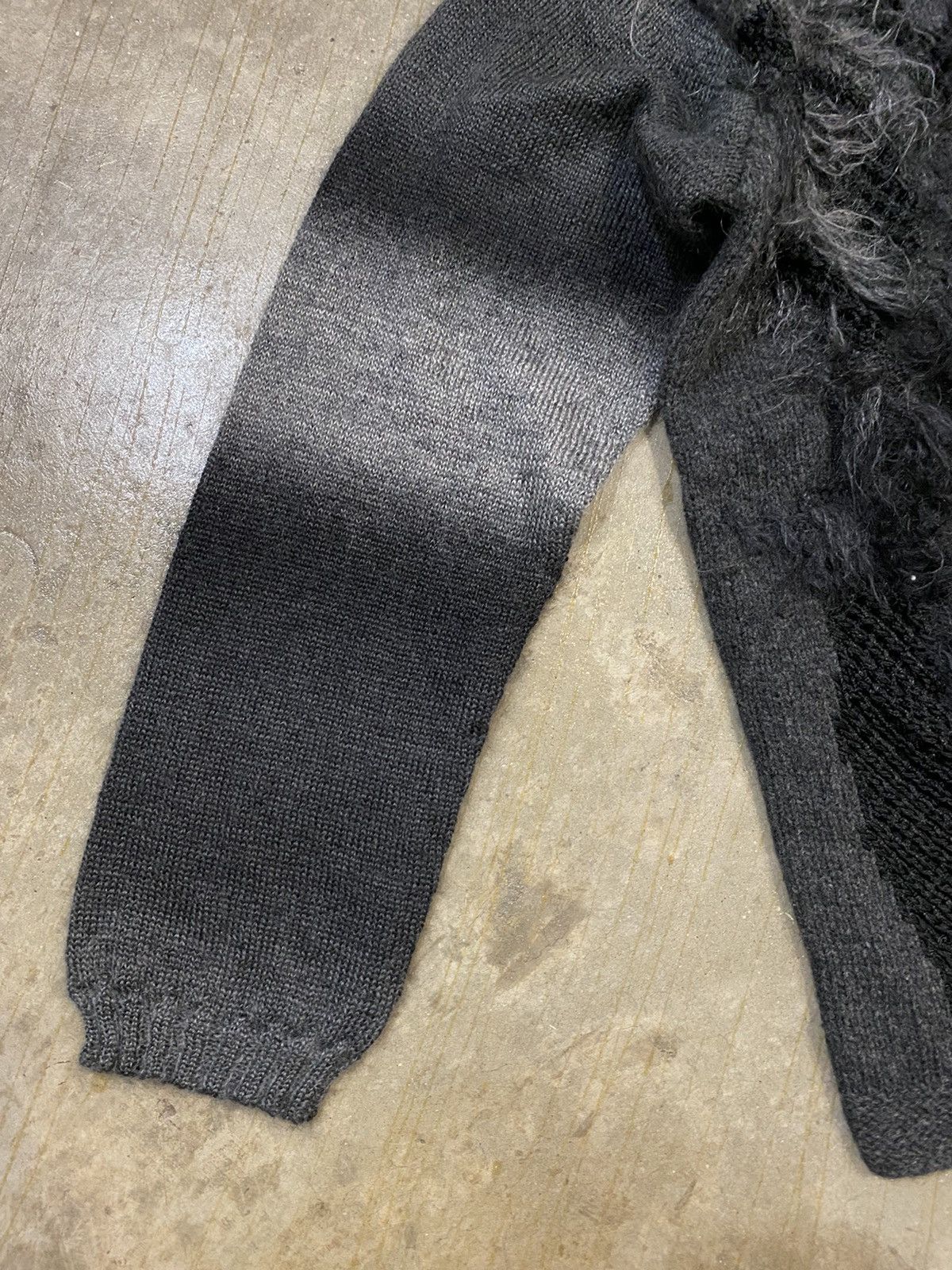 Yoshiyuki Konishi 90s FICCE HAND Knit mesh mohair destroy Size US XL / EU 56 / 4 - 6 Thumbnail