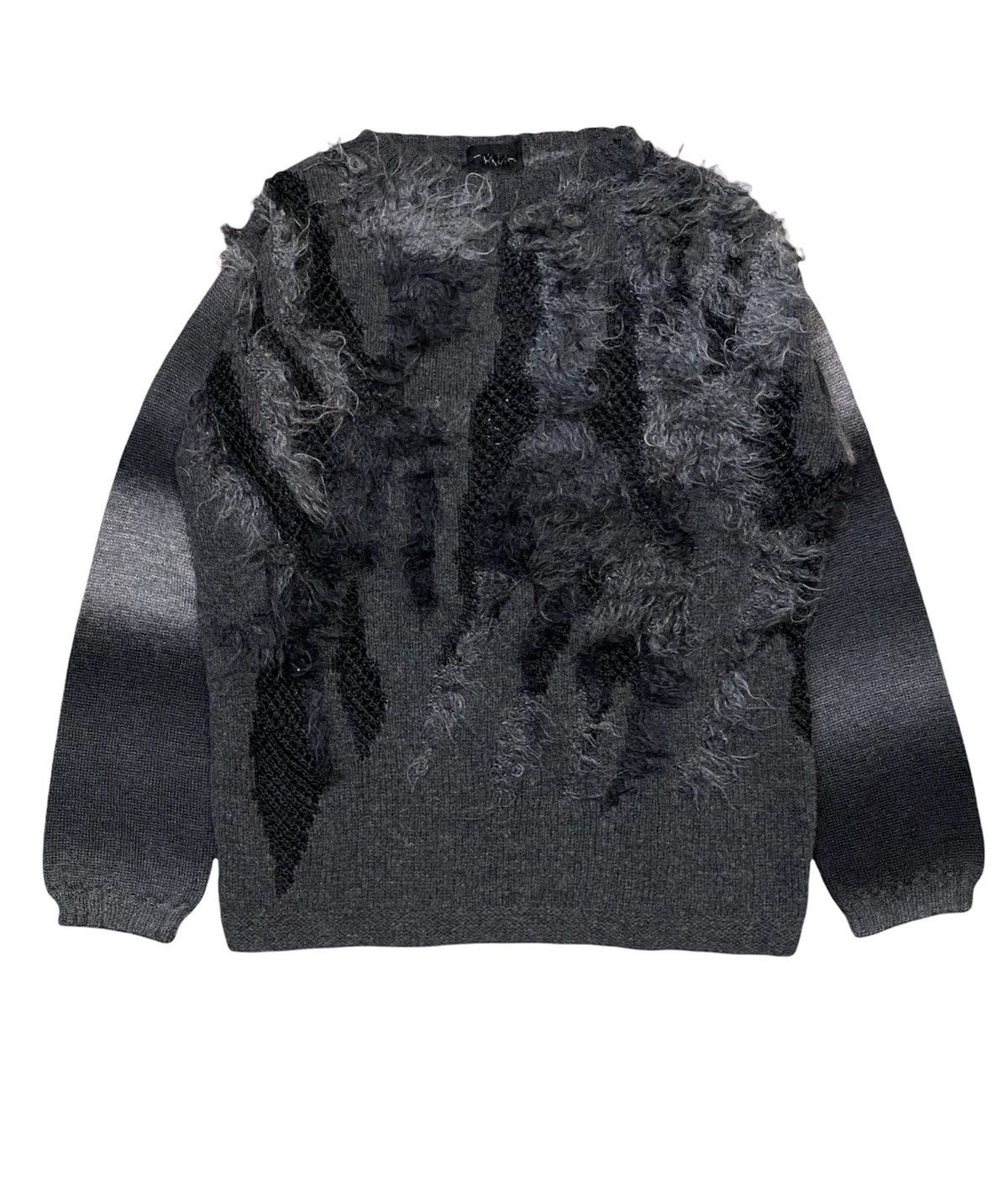 Yoshiyuki Konishi 90s FICCE HAND Knit mesh mohair destroy Size US XL / EU 56 / 4 - 1 Thumbnail