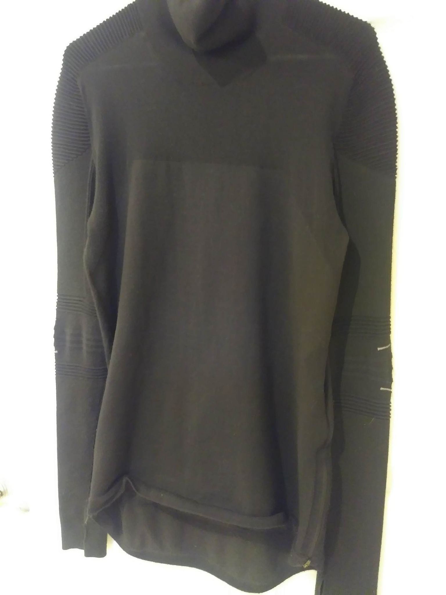 Adidas Y-3 Sport Merino Longsleeve Gaiter Turtleneck Sweater Size US S / EU 44-46 / 1 - 2 Thumbnail