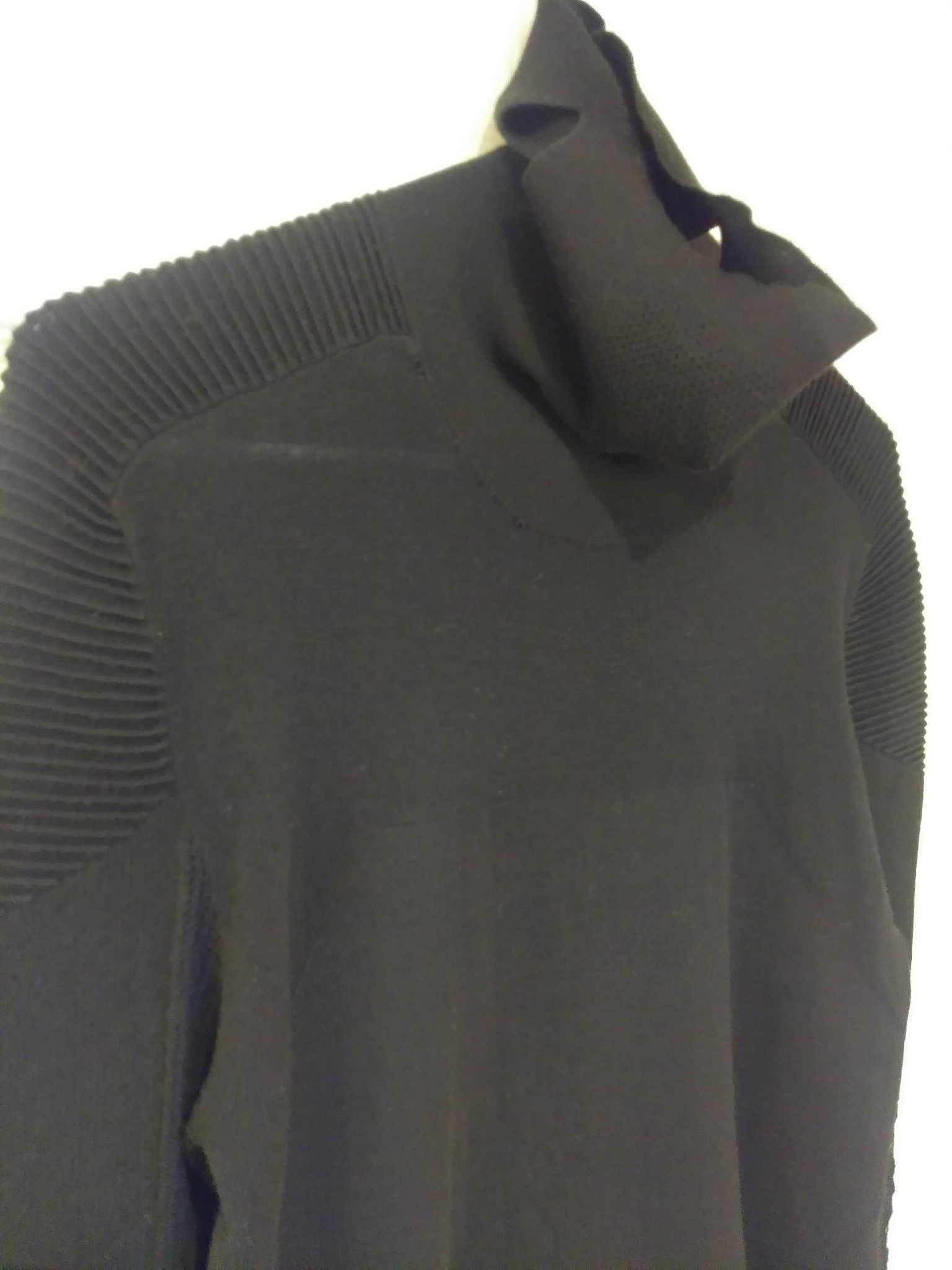Adidas Y-3 Sport Merino Longsleeve Gaiter Turtleneck Sweater Size US S / EU 44-46 / 1 - 6 Thumbnail