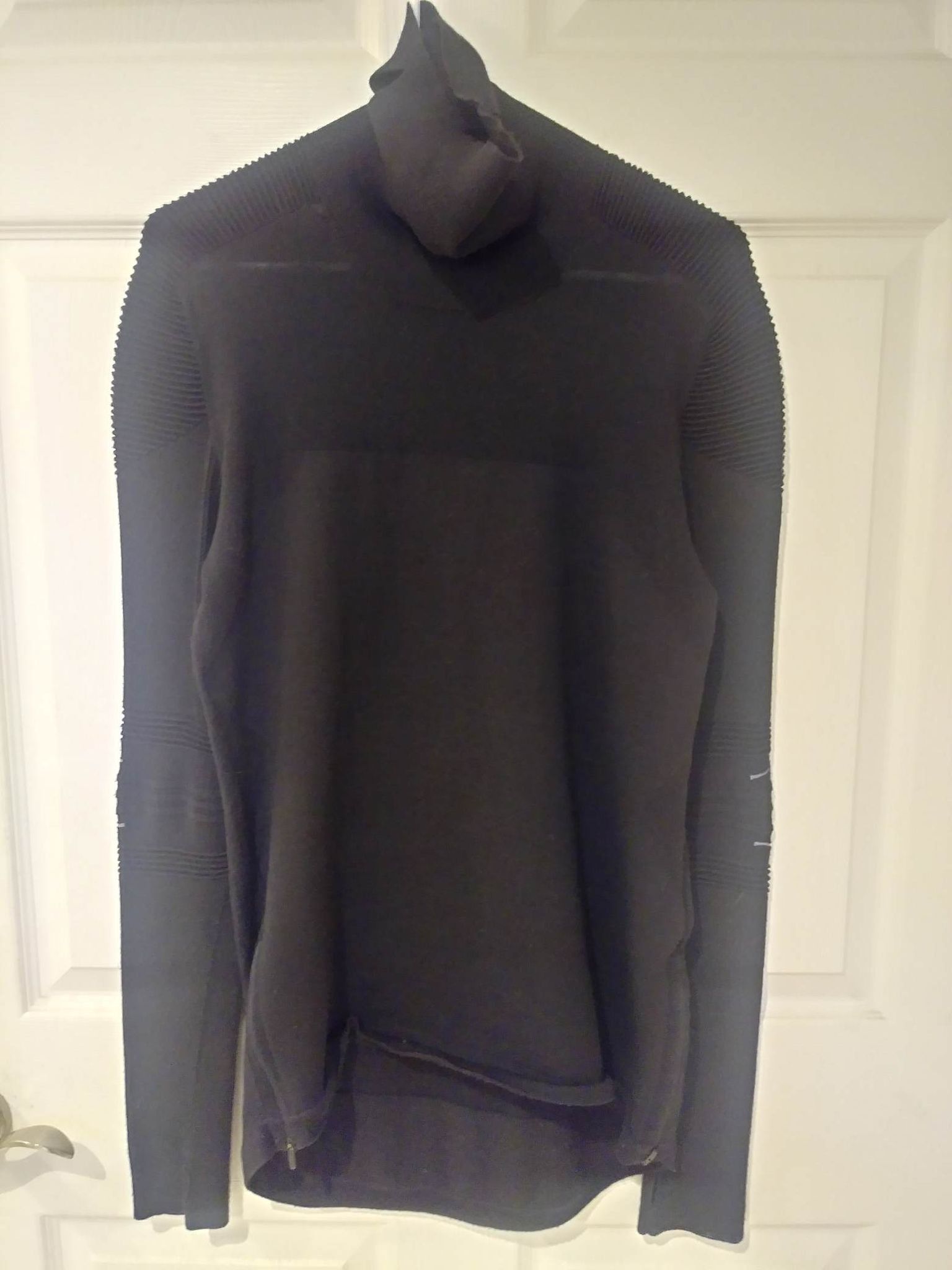Adidas Y-3 Sport Merino Longsleeve Gaiter Turtleneck Sweater Size US S / EU 44-46 / 1 - 5 Thumbnail