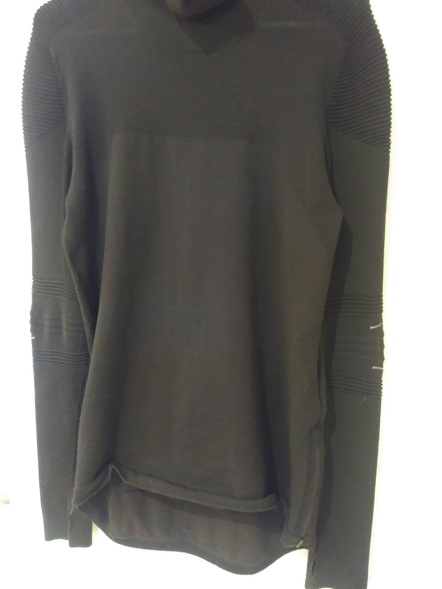Adidas Y-3 Sport Merino Longsleeve Gaiter Turtleneck Sweater Size US S / EU 44-46 / 1 - 4 Thumbnail