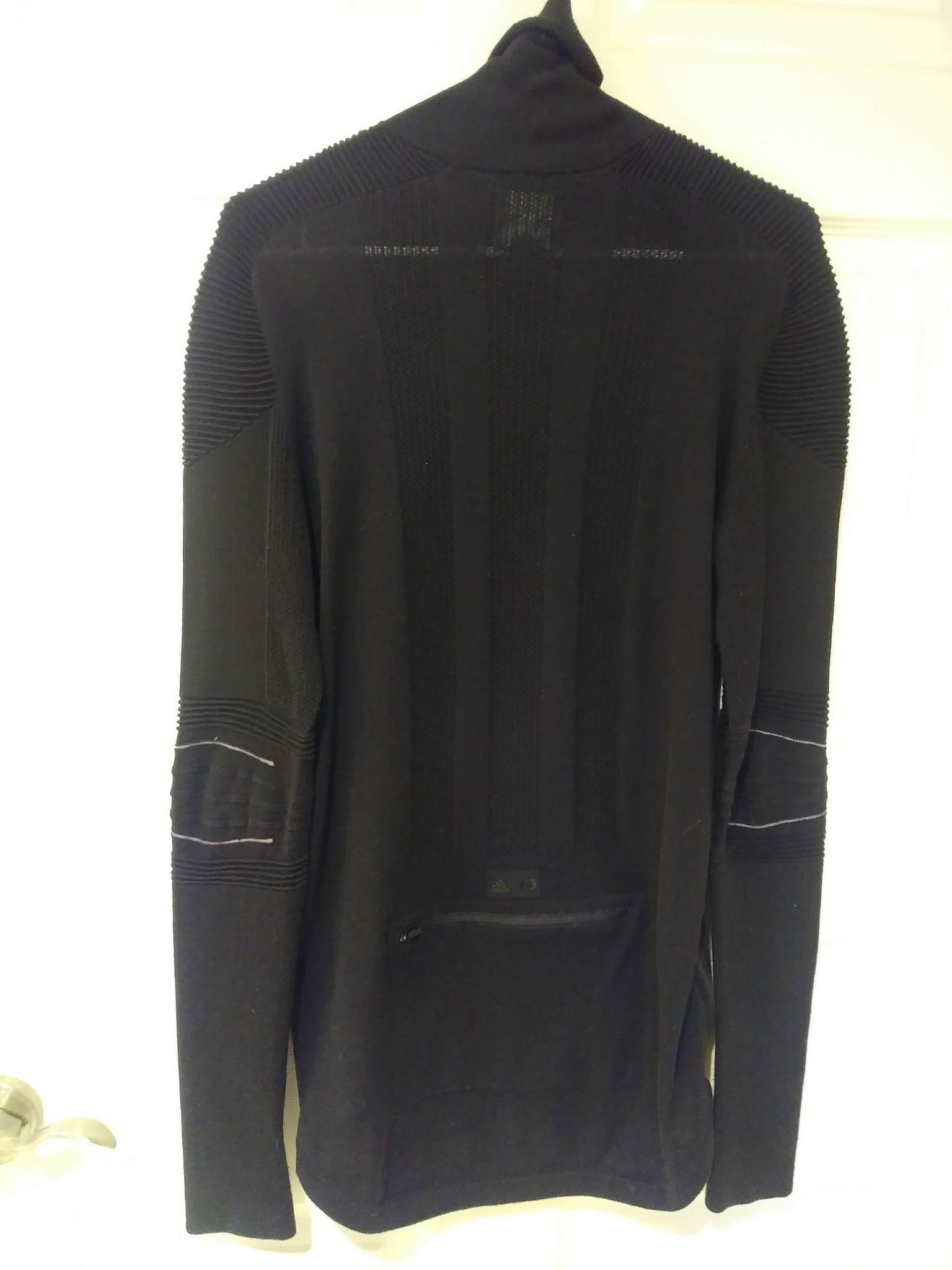 Adidas Y-3 Sport Merino Longsleeve Gaiter Turtleneck Sweater Size US S / EU 44-46 / 1 - 3 Thumbnail