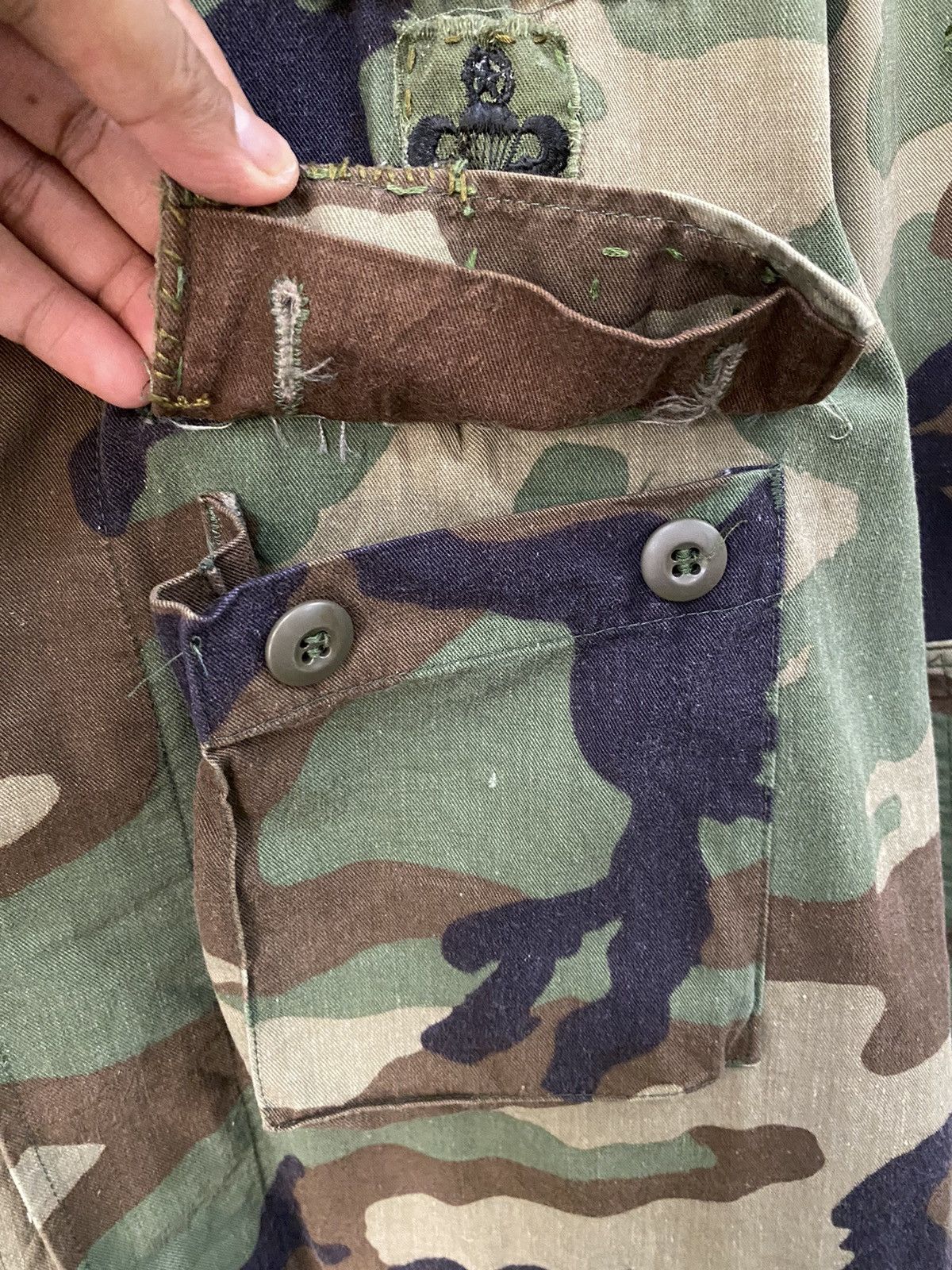 Vintage Vintage 90’s US. Army Jacket Size US M / EU 48-50 / 2 - 7 Thumbnail