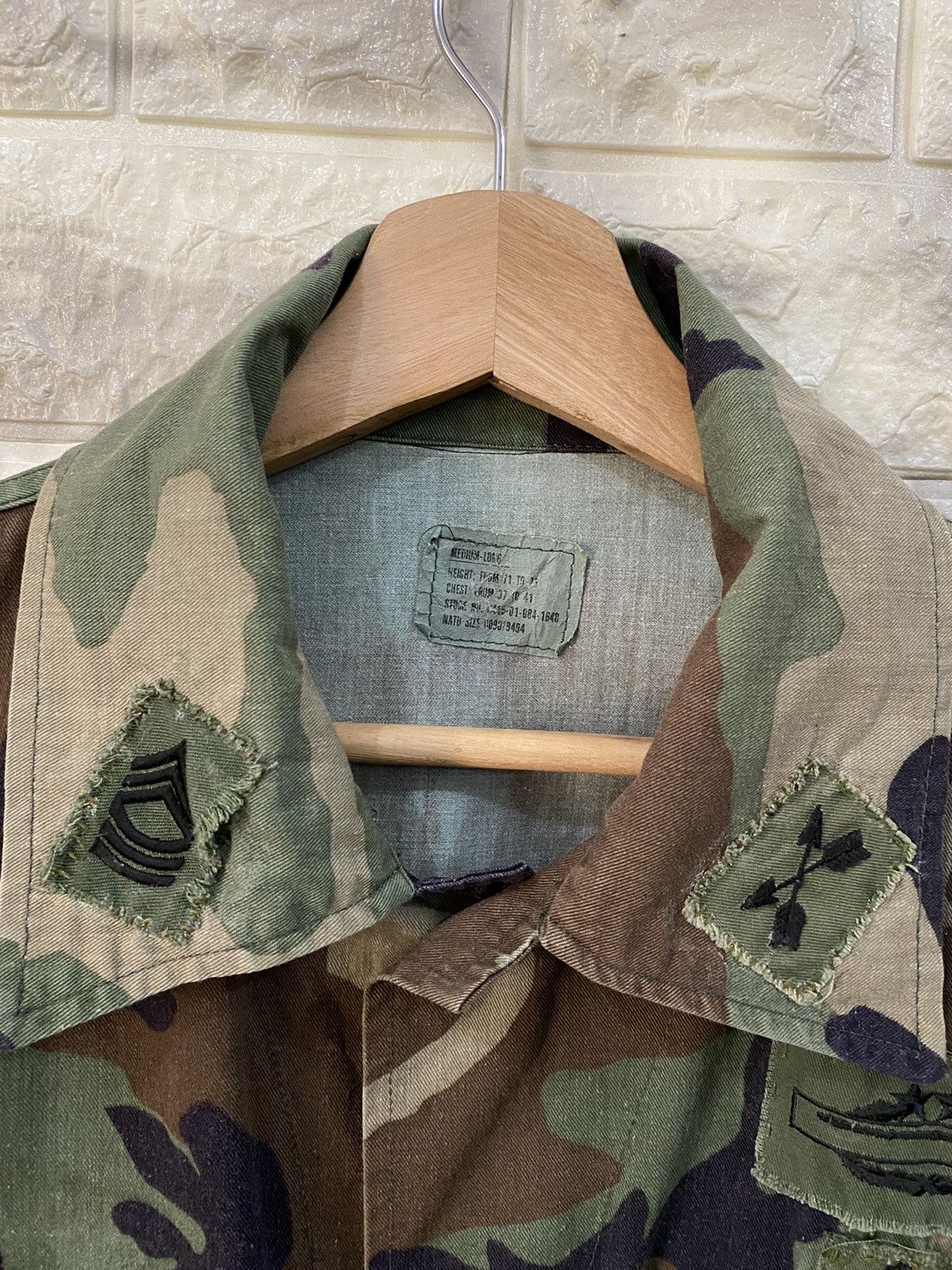 Vintage Vintage 90’s US. Army Jacket Size US M / EU 48-50 / 2 - 10 Thumbnail