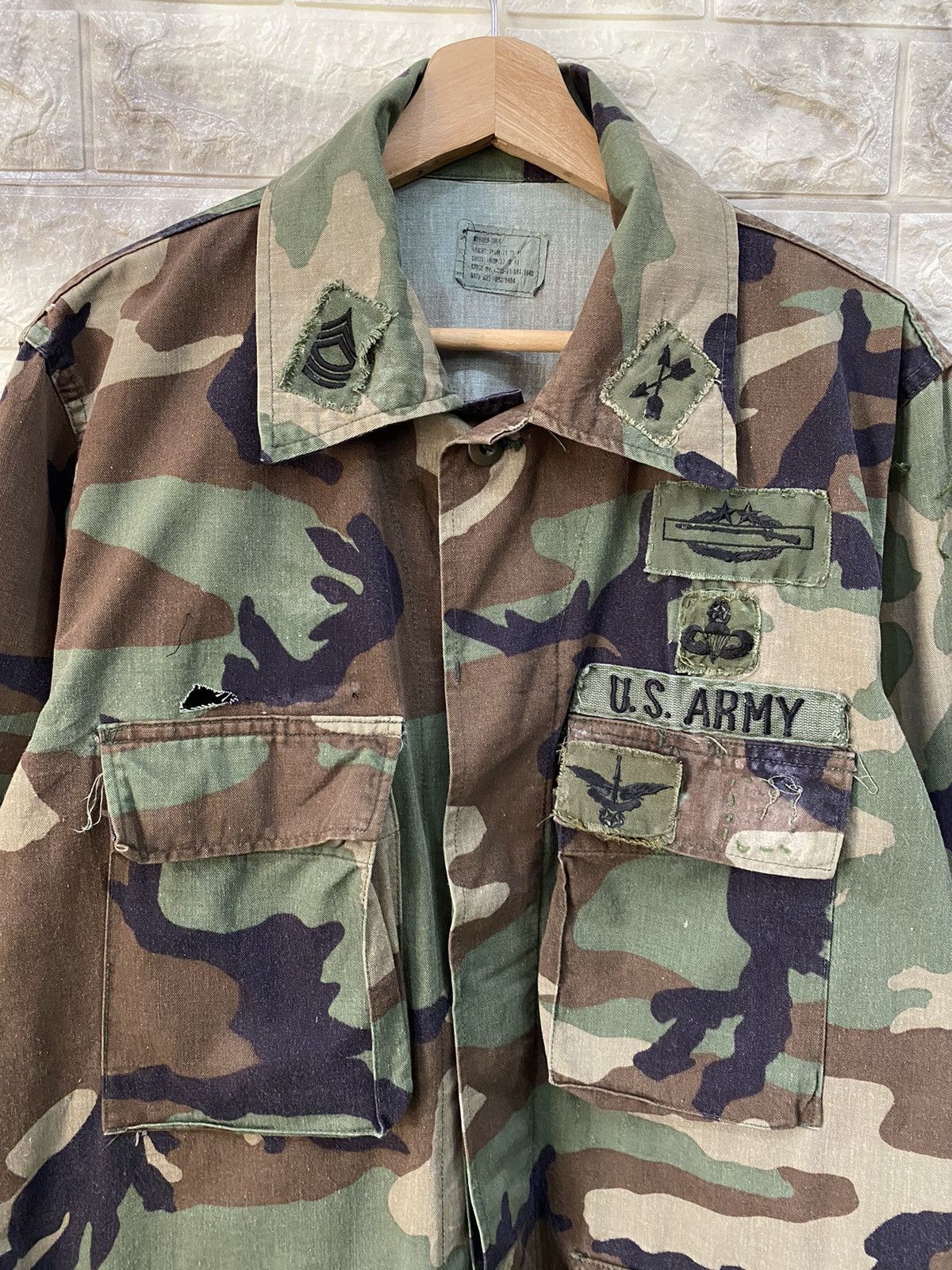 Vintage Vintage 90’s US. Army Jacket Size US M / EU 48-50 / 2 - 3 Thumbnail
