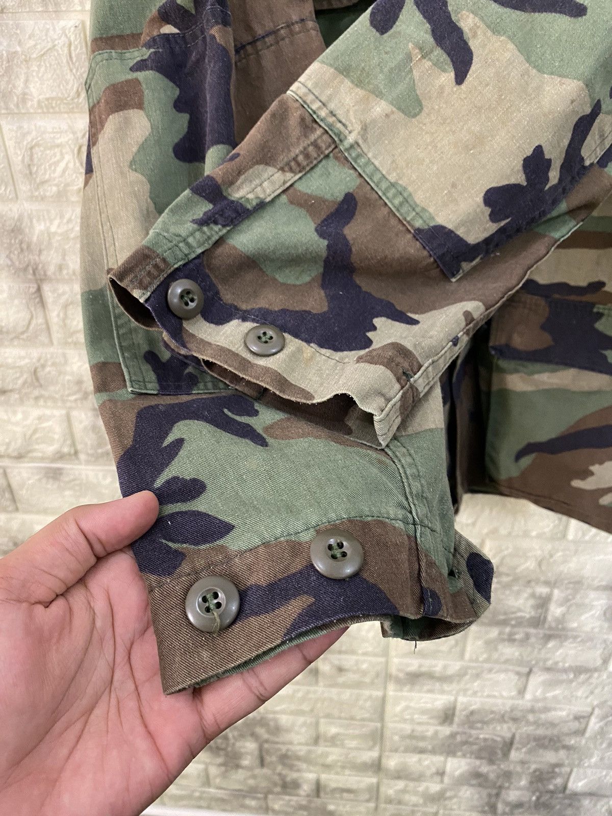 Vintage Vintage 90’s US. Army Jacket Size US M / EU 48-50 / 2 - 8 Thumbnail