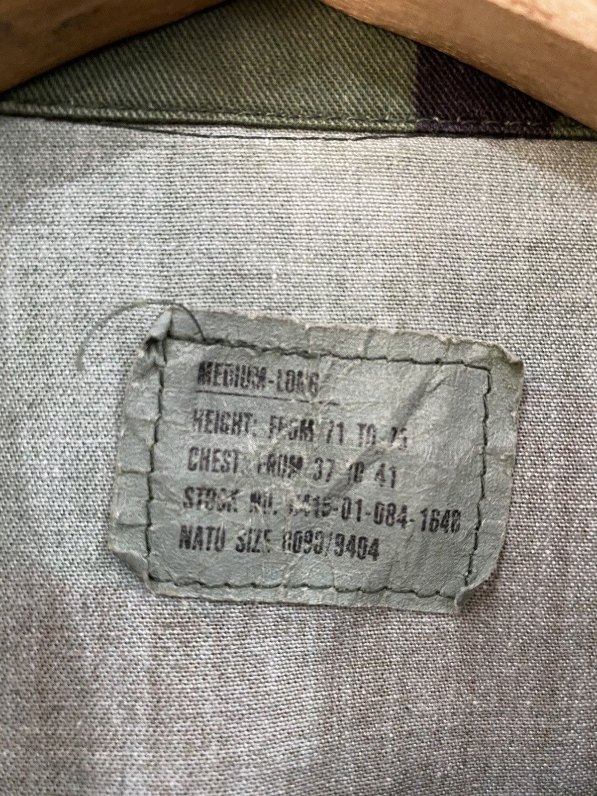 Vintage Vintage 90’s US. Army Jacket Size US M / EU 48-50 / 2 - 11 Thumbnail
