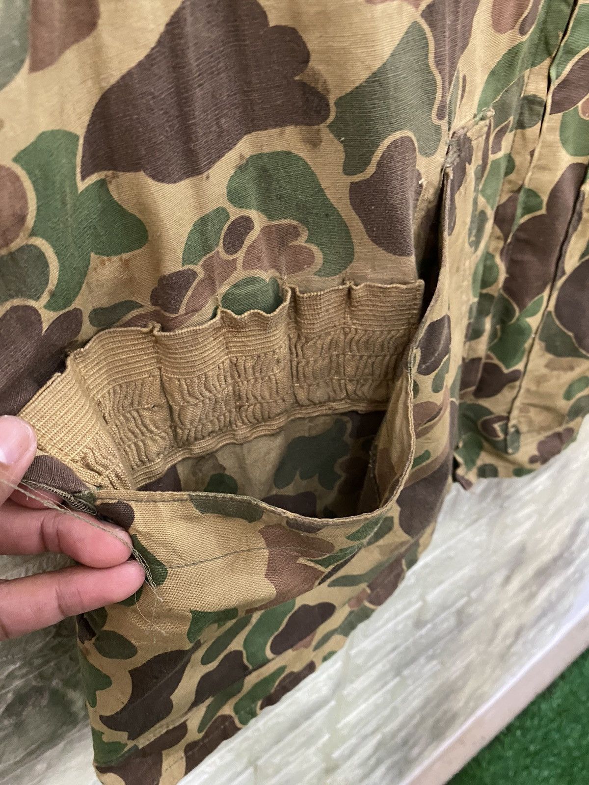 Sears × Vintage Vintage Sears Camo Vest Size US M / EU 48-50 / 2 - 7 Thumbnail