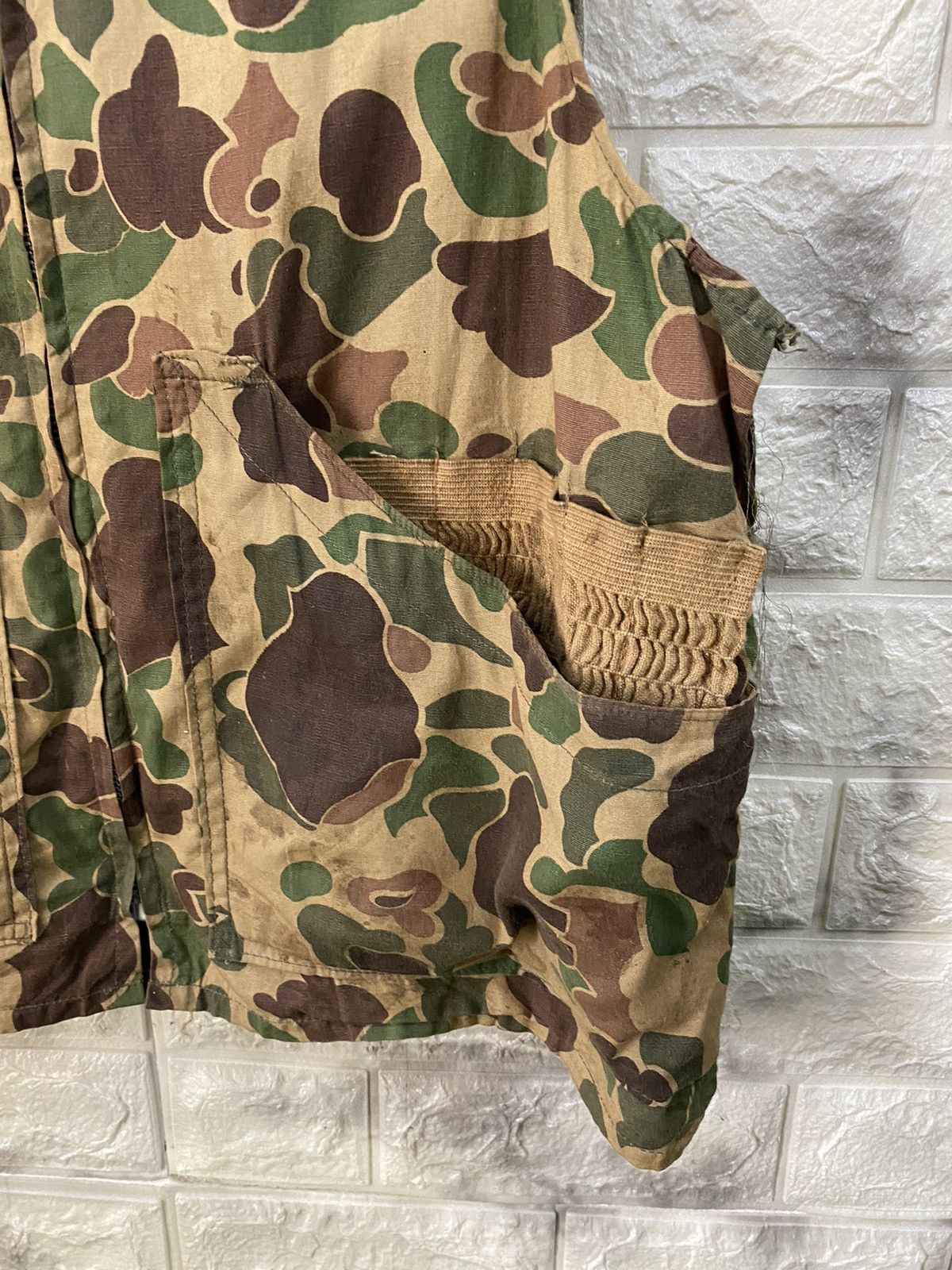 Sears × Vintage Vintage Sears Camo Vest Size US M / EU 48-50 / 2 - 5 Thumbnail