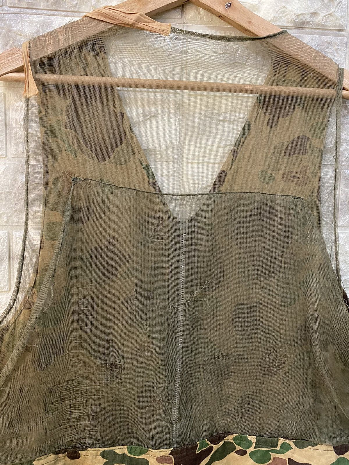 Sears × Vintage Vintage Sears Camo Vest Size US M / EU 48-50 / 2 - 4 Thumbnail