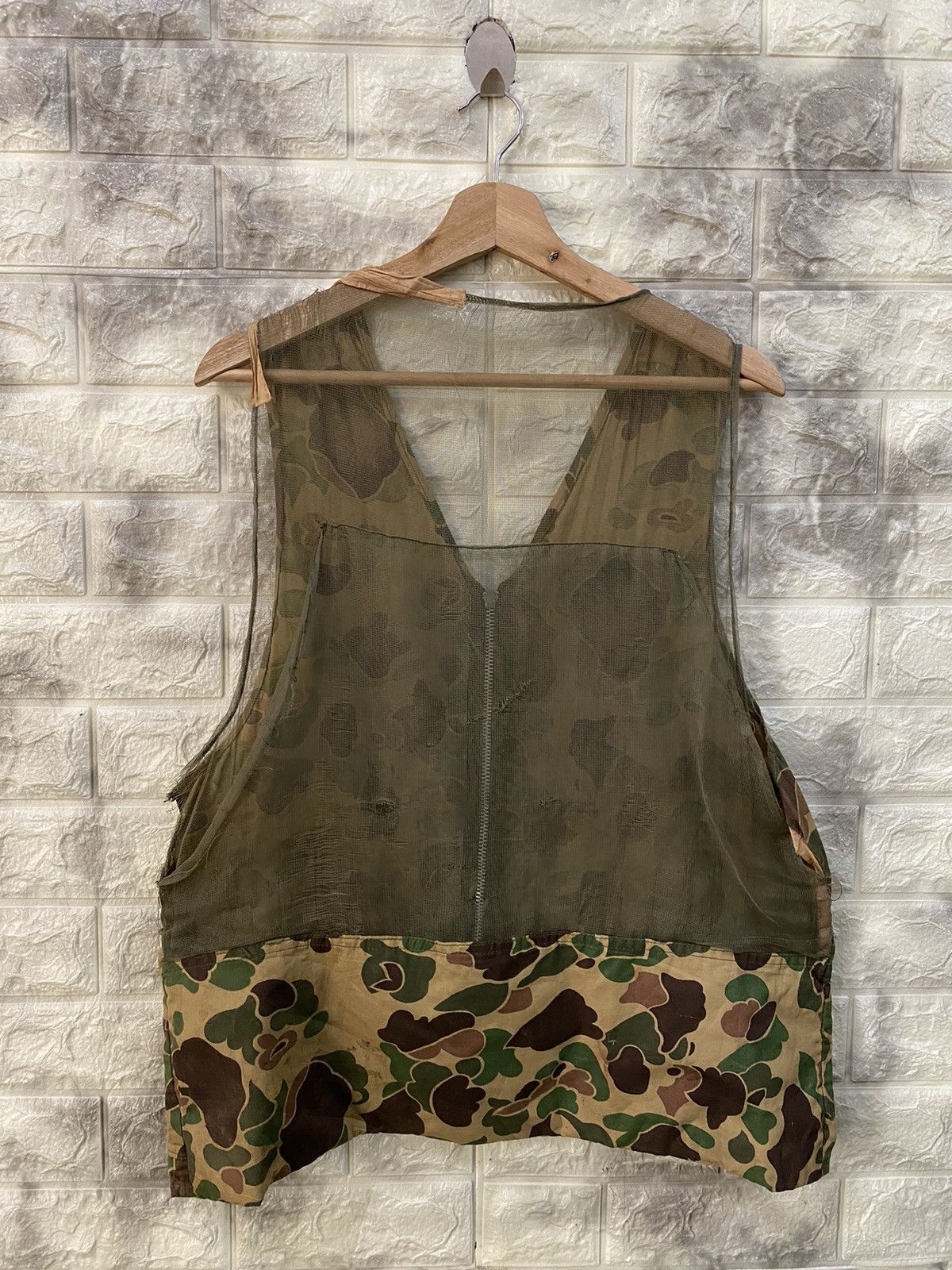 Sears × Vintage Vintage Sears Camo Vest Size US M / EU 48-50 / 2 - 2 Thumbnail