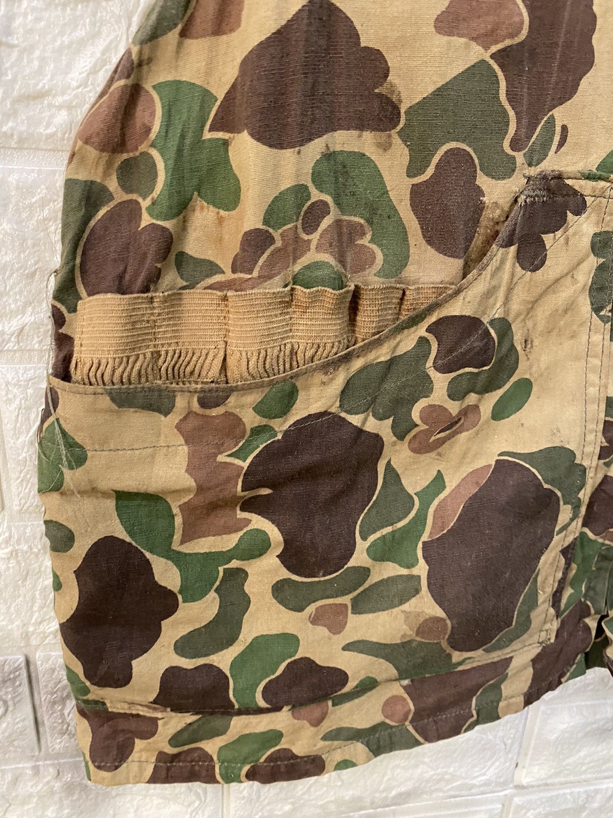 Sears × Vintage Vintage Sears Camo Vest Size US M / EU 48-50 / 2 - 6 Thumbnail