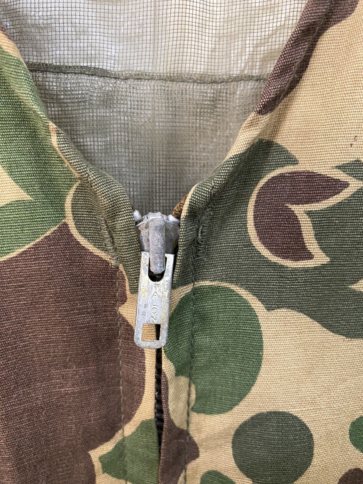 Sears × Vintage Vintage Sears Camo Vest Size US M / EU 48-50 / 2 - 8 Thumbnail