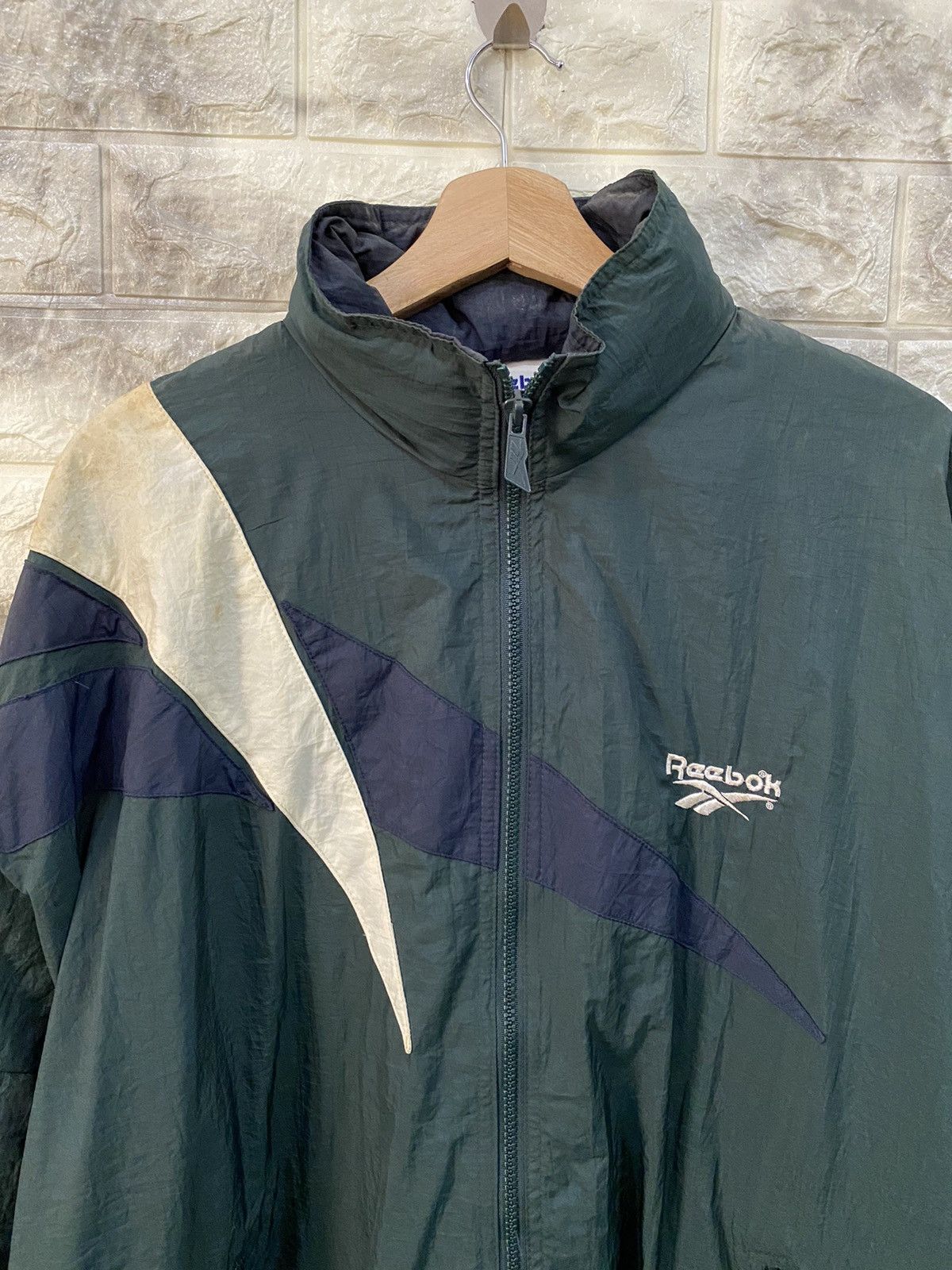 Reebok × Vintage Vintage Reebok Sportwear Jacket Size US M / EU 48-50 / 2 - 5 Thumbnail