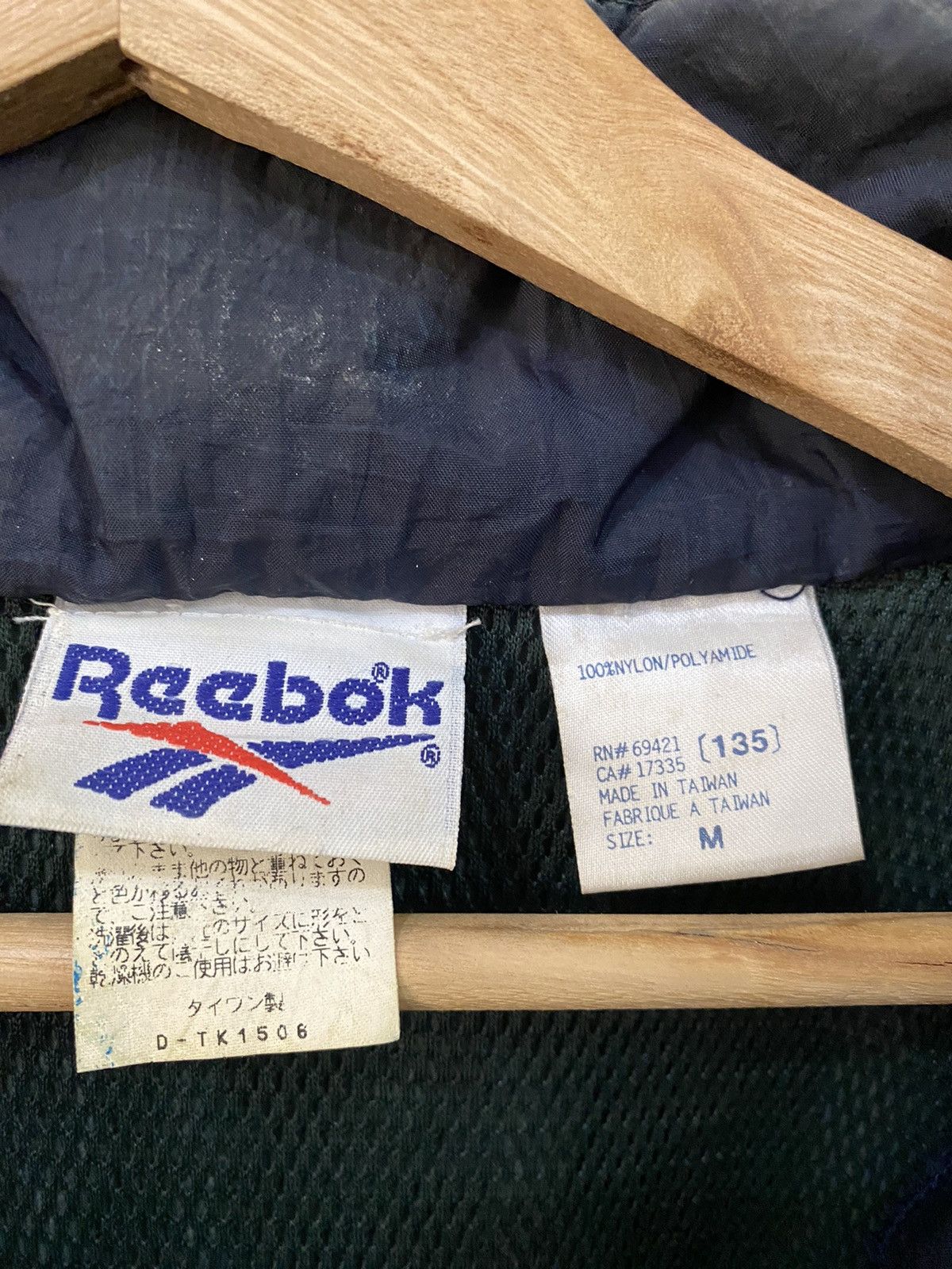 Reebok × Vintage Vintage Reebok Sportwear Jacket Size US M / EU 48-50 / 2 - 10 Thumbnail