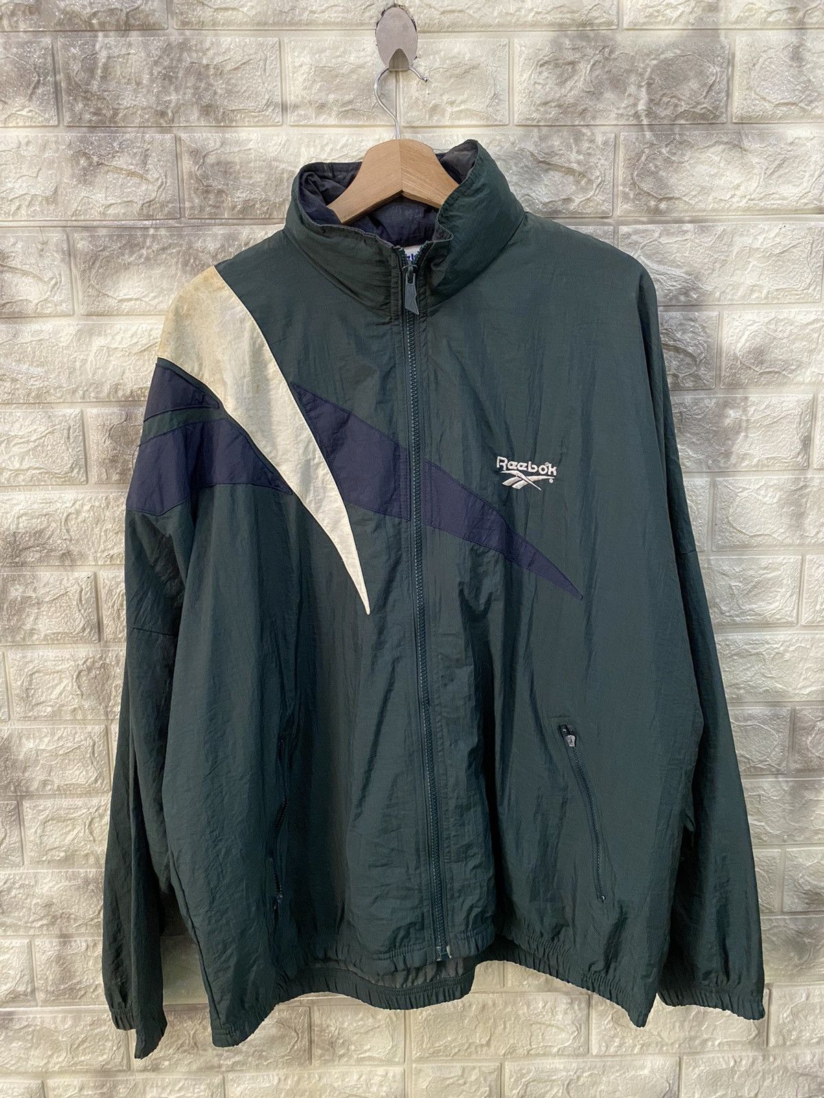 Reebok × Vintage Vintage Reebok Sportwear Jacket Size US M / EU 48-50 / 2 - 1 Thumbnail