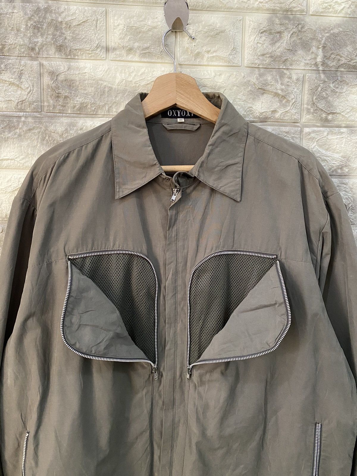 Issey Miyake OXYOXY Outdoor Jacket Size US M / EU 48-50 / 2 - 1 Thumbnail