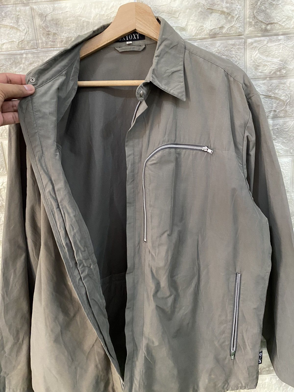 Issey Miyake OXYOXY Outdoor Jacket Size US M / EU 48-50 / 2 - 7 Thumbnail