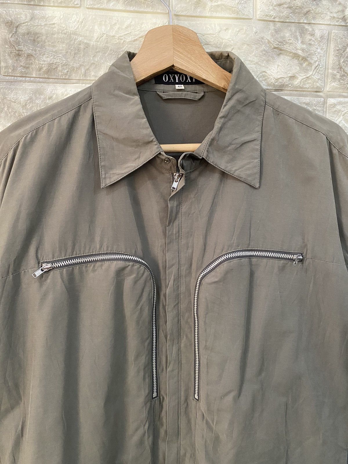 Issey Miyake OXYOXY Outdoor Jacket Size US M / EU 48-50 / 2 - 3 Thumbnail