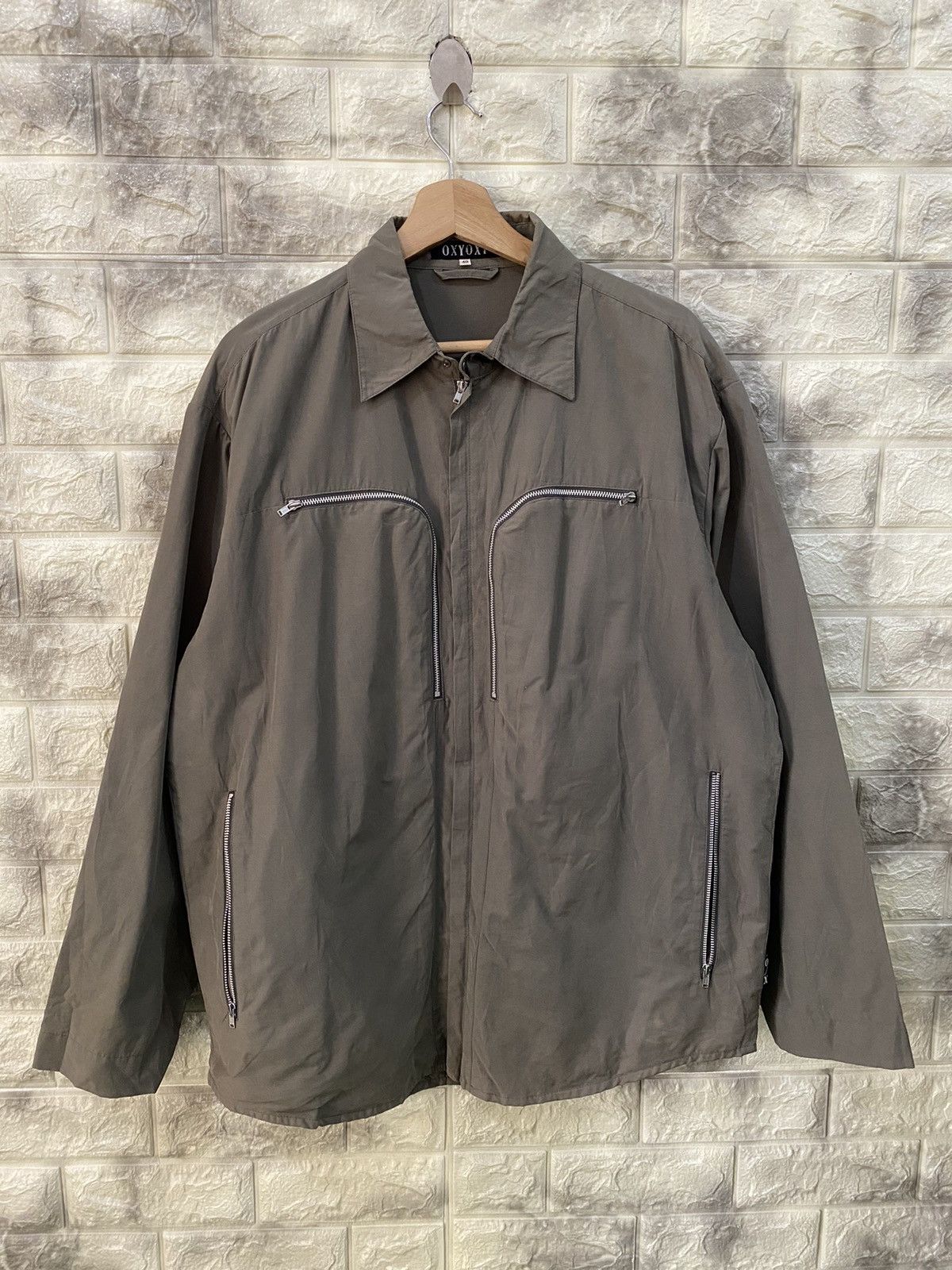 Issey Miyake OXYOXY Outdoor Jacket Size US M / EU 48-50 / 2 - 2 Thumbnail