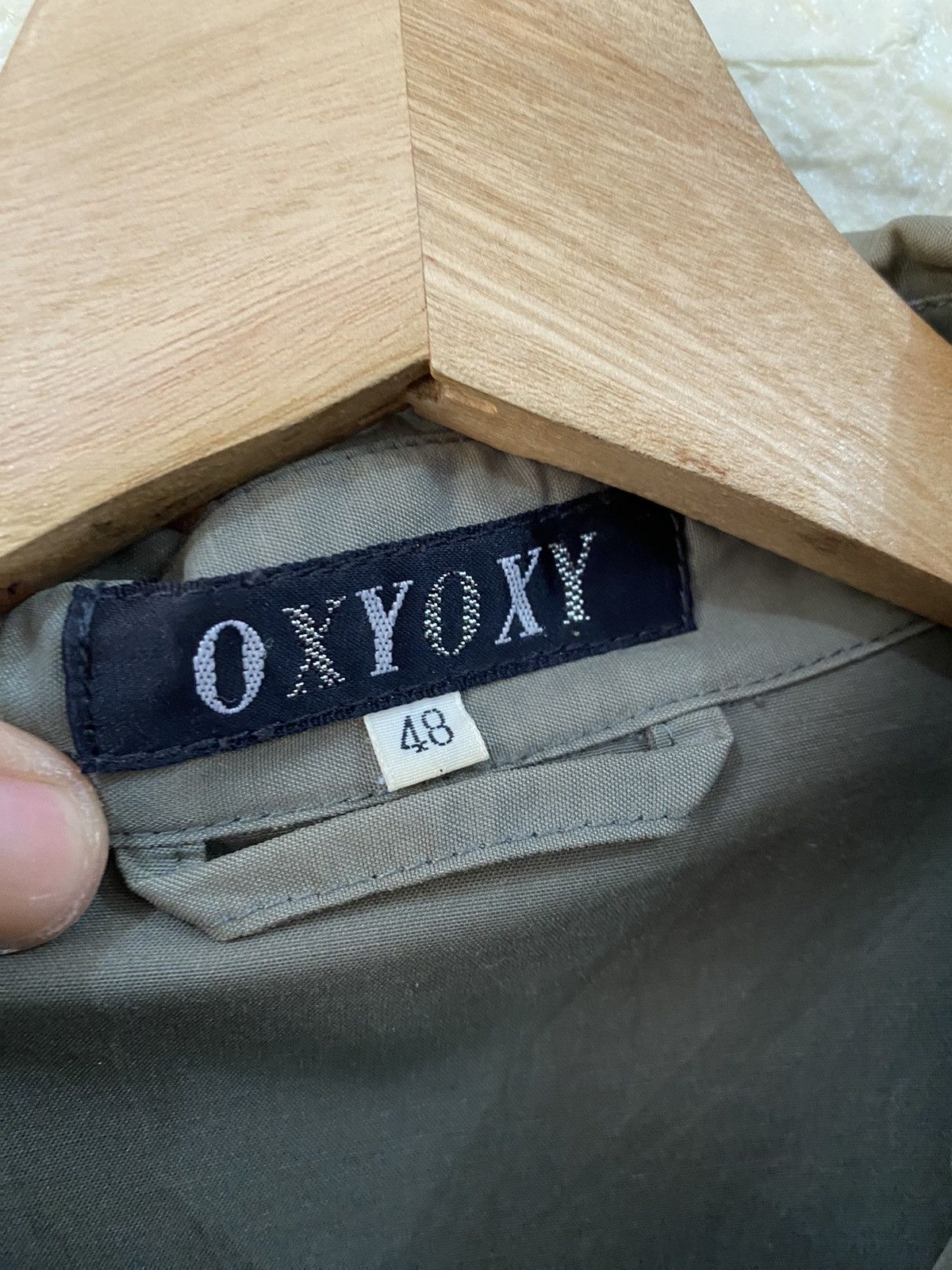 Issey Miyake OXYOXY Outdoor Jacket Size US M / EU 48-50 / 2 - 8 Thumbnail