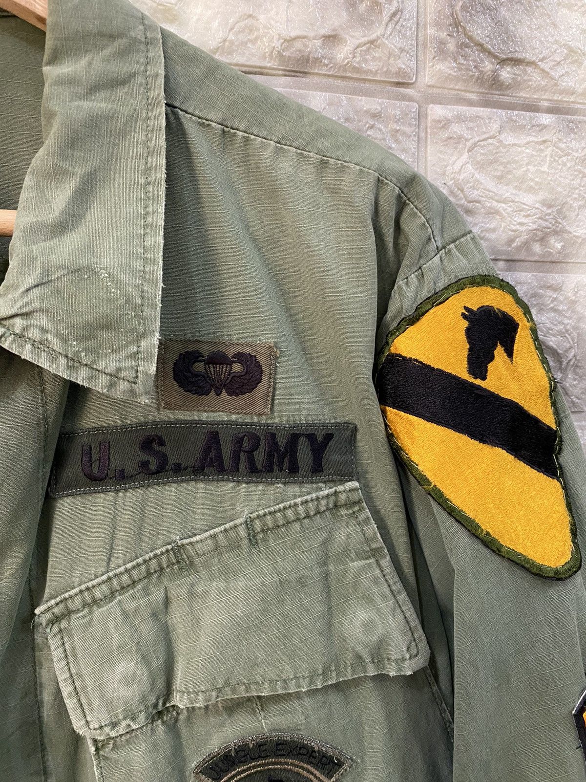 Vintage Vintage 90’s US Army Jacket Size US S / EU 44-46 / 1 - 6 Thumbnail