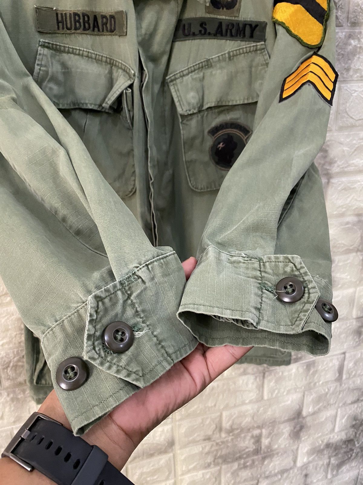 Vintage Vintage 90’s US Army Jacket Size US S / EU 44-46 / 1 - 9 Thumbnail
