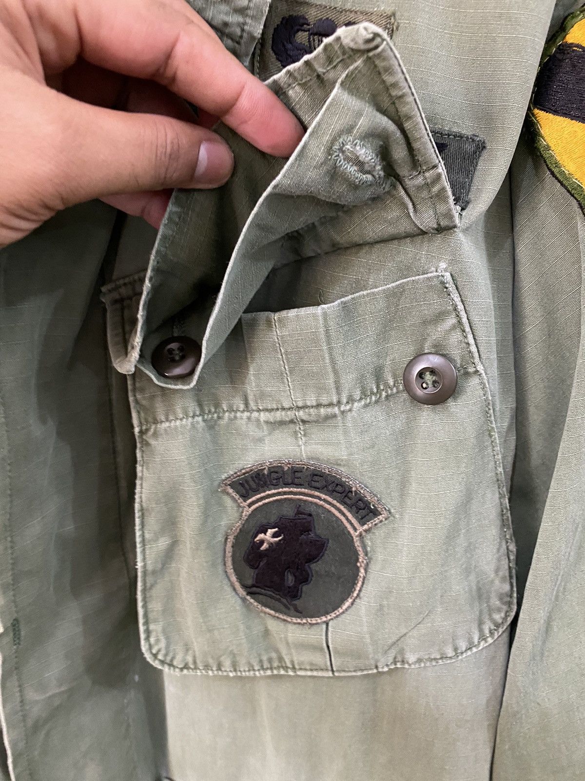 Vintage Vintage 90’s US Army Jacket Size US S / EU 44-46 / 1 - 8 Thumbnail