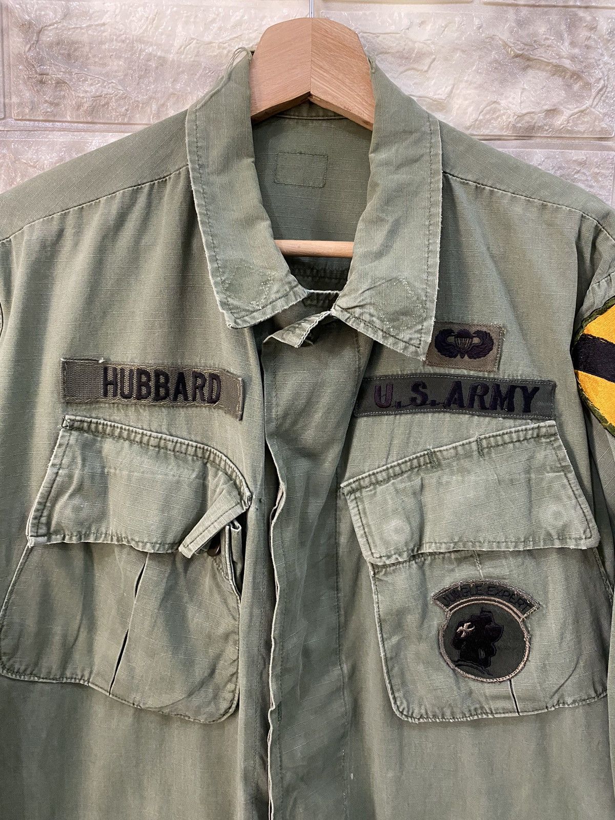 Vintage Vintage 90’s US Army Jacket Size US S / EU 44-46 / 1 - 3 Thumbnail