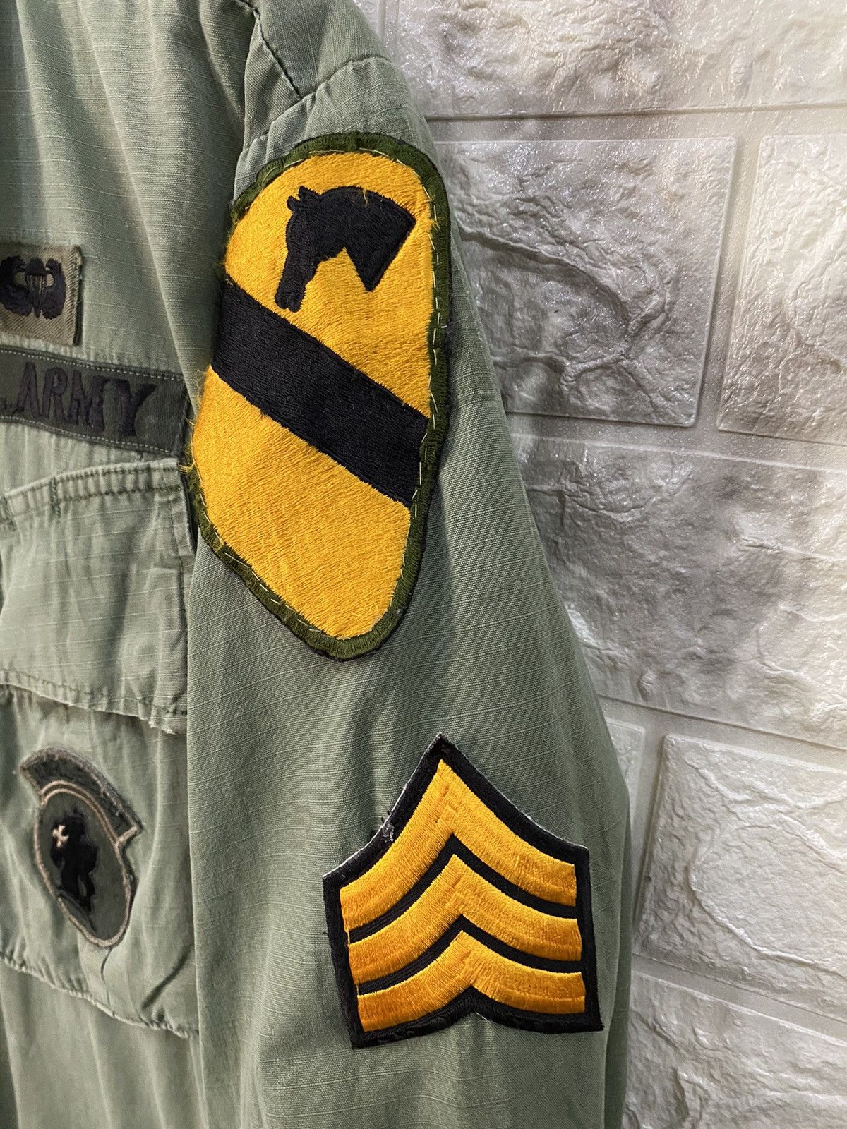 Vintage Vintage 90’s US Army Jacket Size US S / EU 44-46 / 1 - 7 Thumbnail