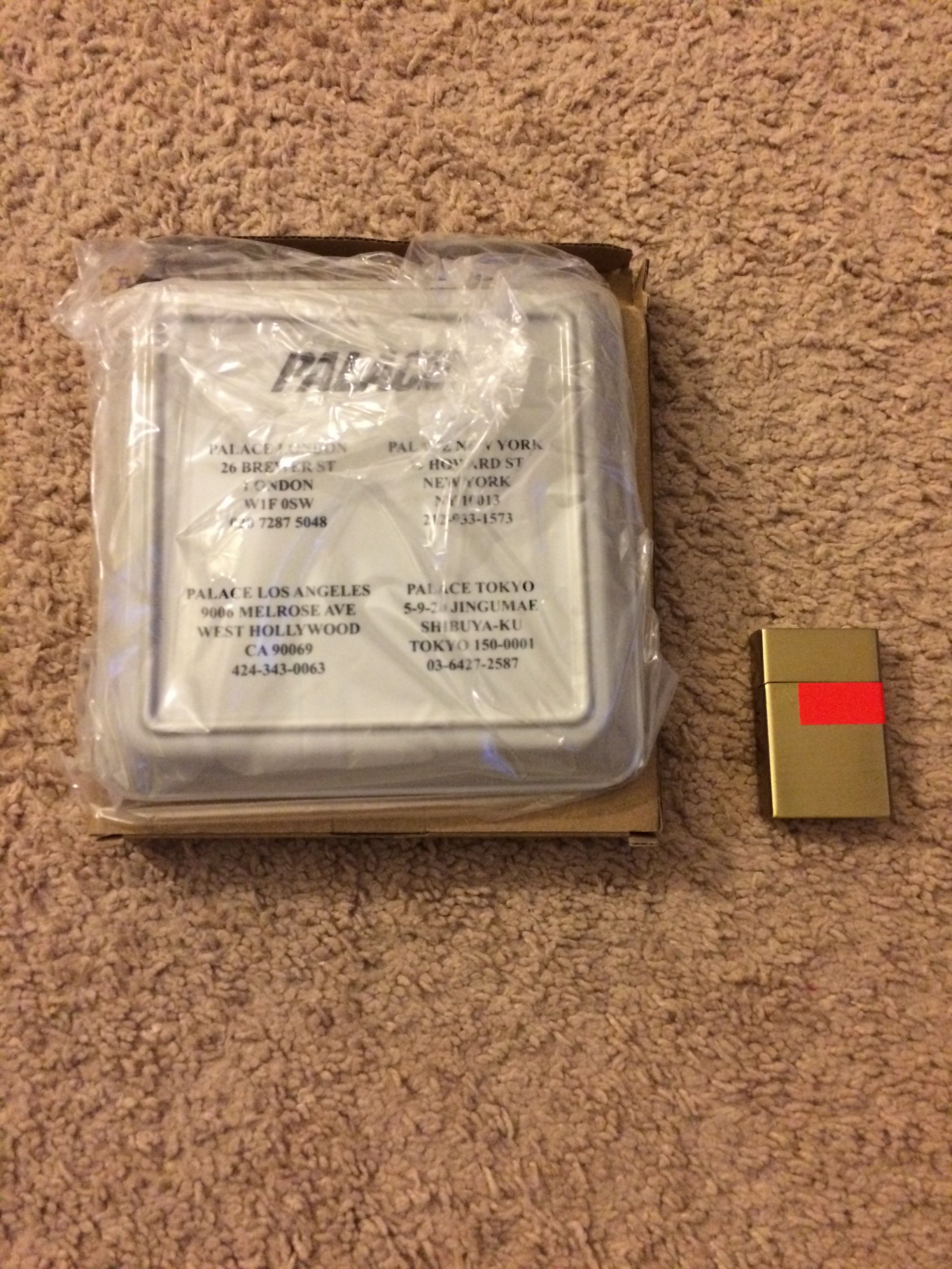 Palace Palace Tri-Flag Tray Size ONE SIZE - 2 Thumbnail