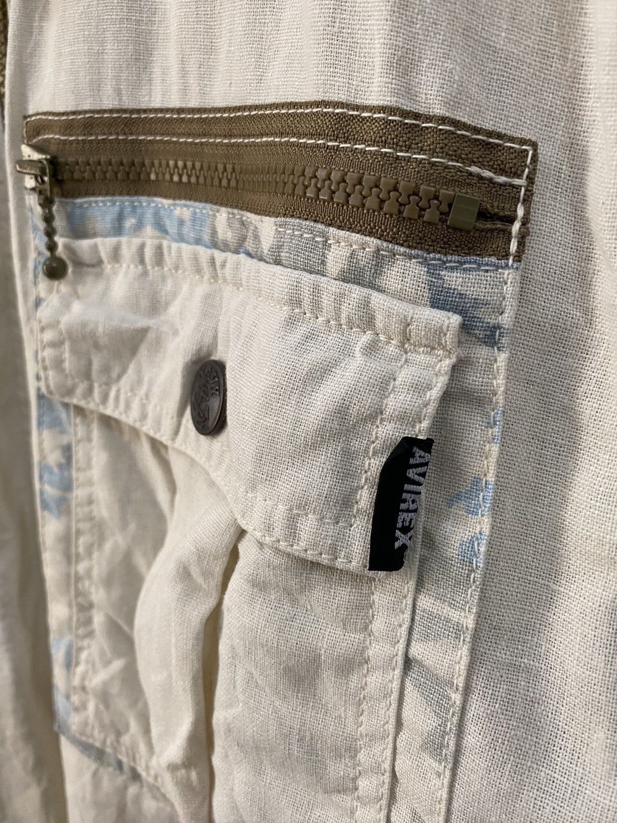 Avirex Avirex zipper Shirt Size US XL / EU 56 / 4 - 5 Thumbnail