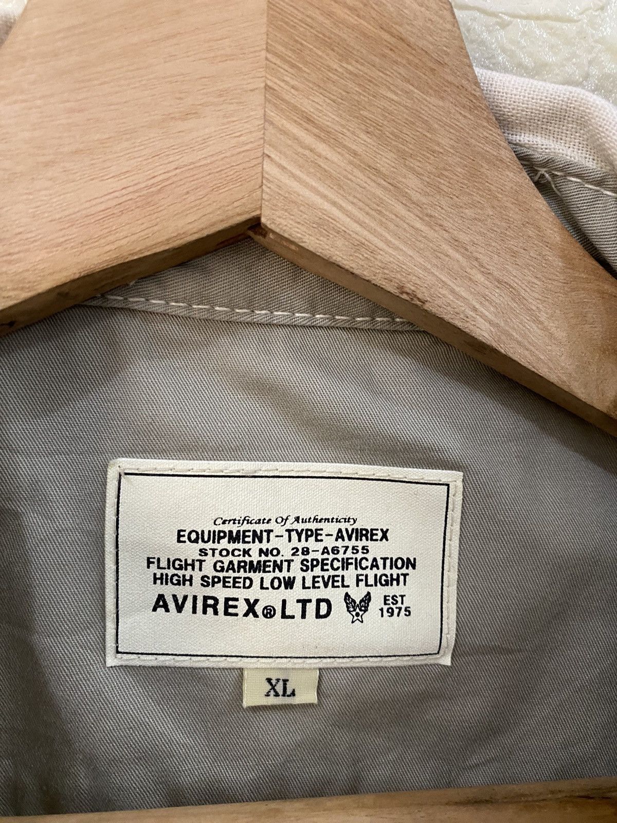 Avirex Avirex zipper Shirt Size US XL / EU 56 / 4 - 9 Thumbnail