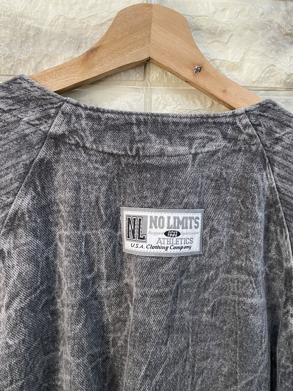 Sports Specialties × Vintage Vintage No Limit USA Athletic Made USA Shirt Size US L / EU 52-54 / 3 - 5 Thumbnail