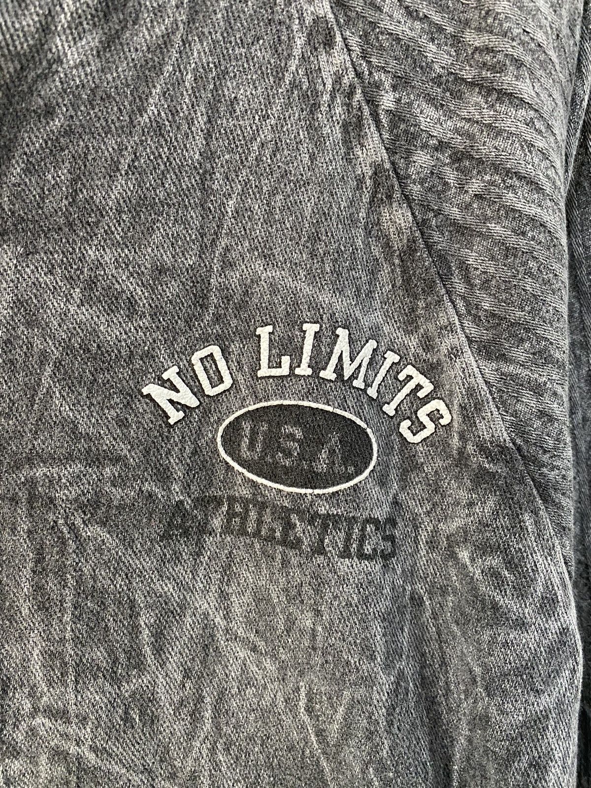 Sports Specialties × Vintage Vintage No Limit USA Athletic Made USA Shirt Size US L / EU 52-54 / 3 - 4 Thumbnail