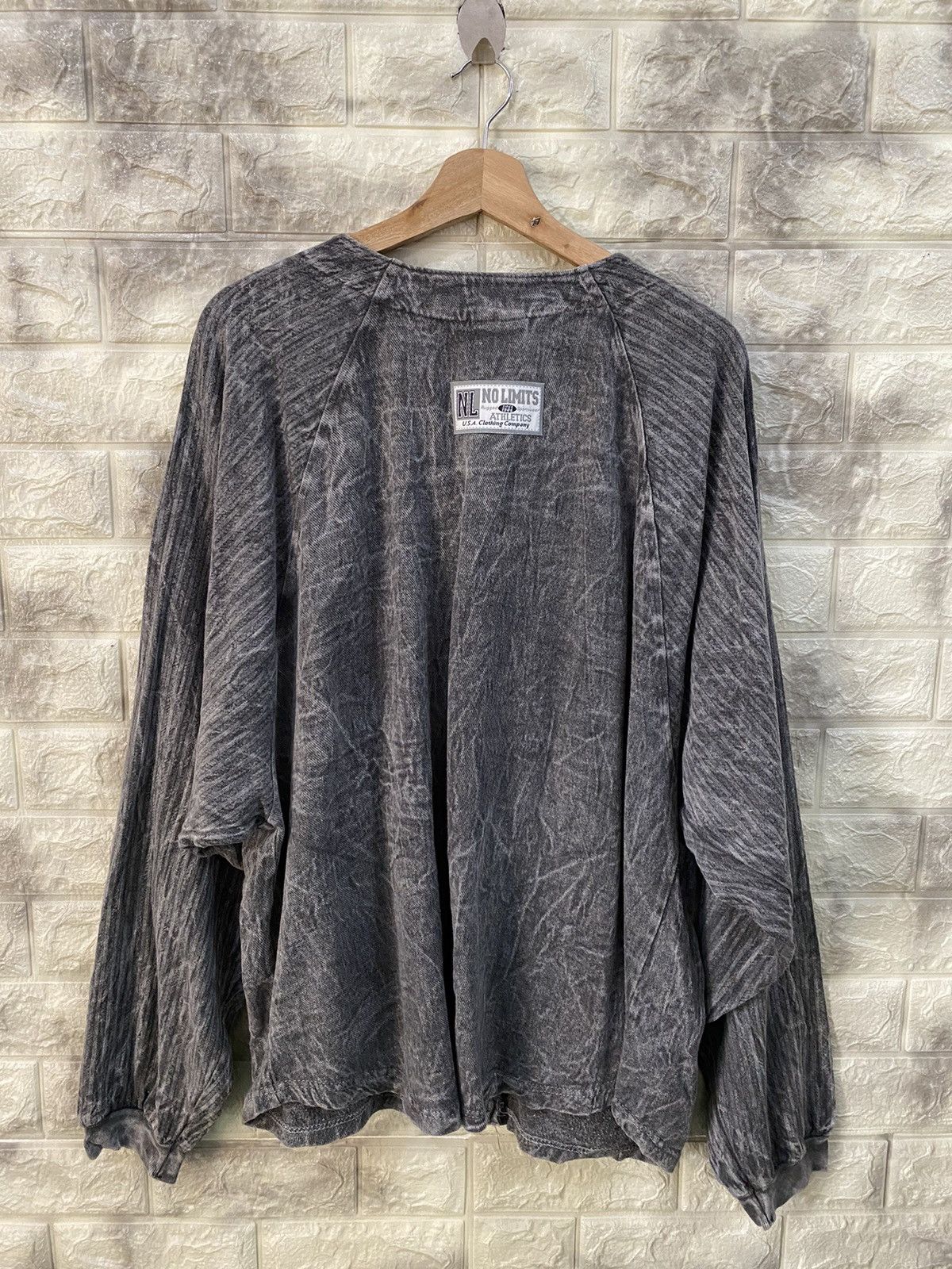 Sports Specialties × Vintage Vintage No Limit USA Athletic Made USA Shirt Size US L / EU 52-54 / 3 - 2 Thumbnail