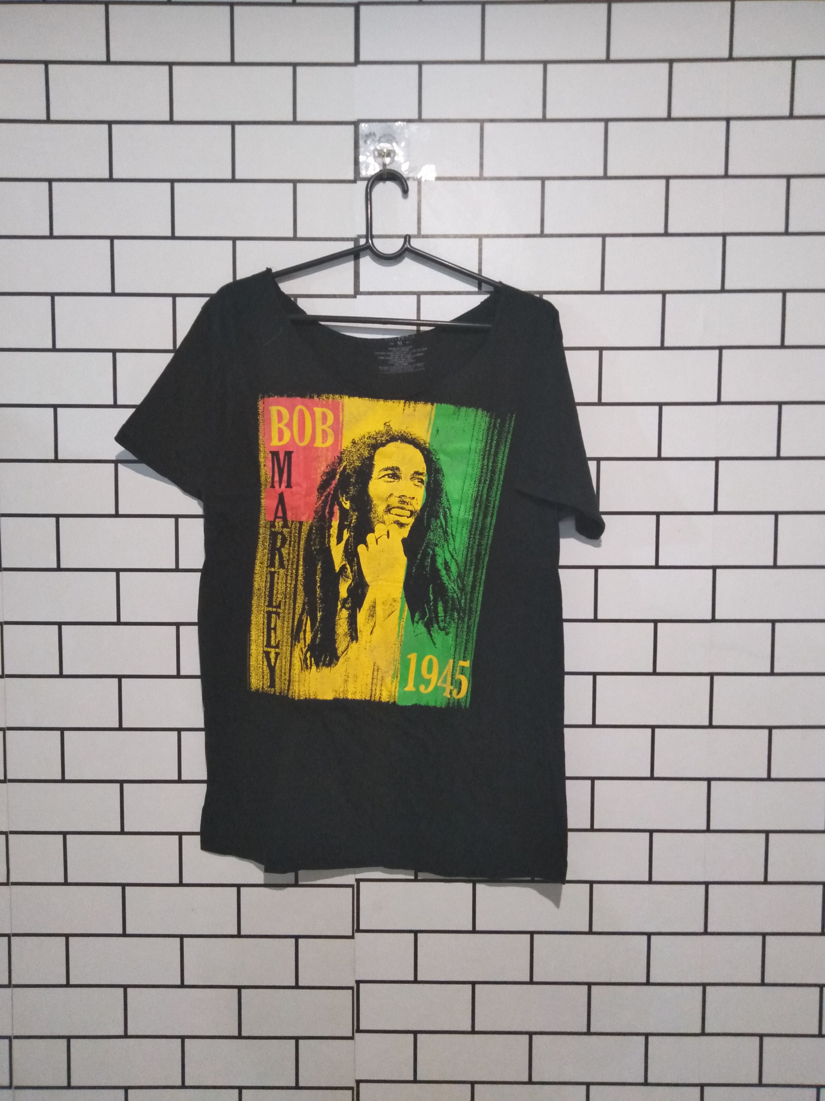 Band Tees bob marley vd1 Size US M / EU 48-50 / 2 - 1 Thumbnail
