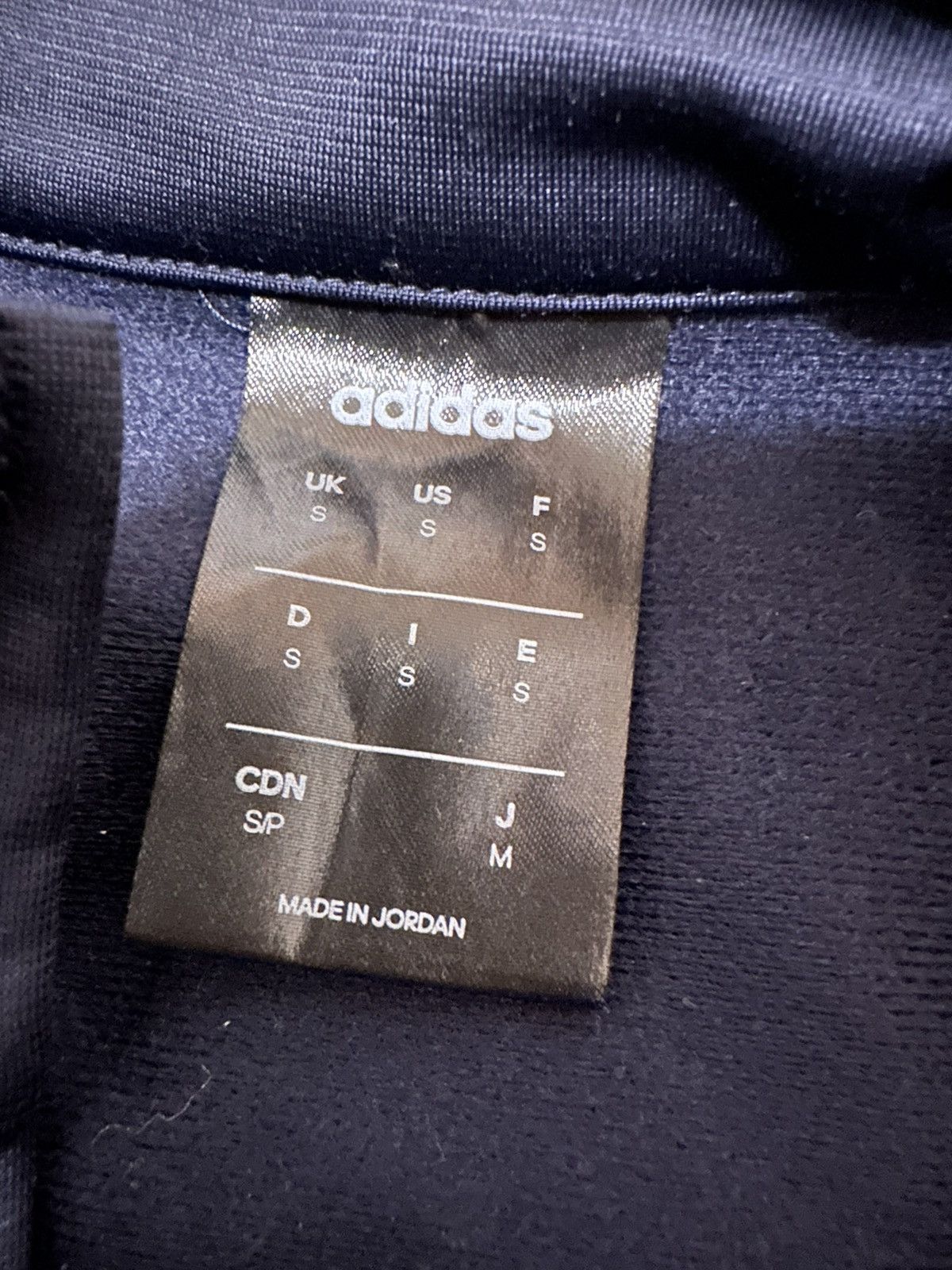 Adidas adidas navy track jacket Size US S / EU 44-46 / 1 - 3 Thumbnail