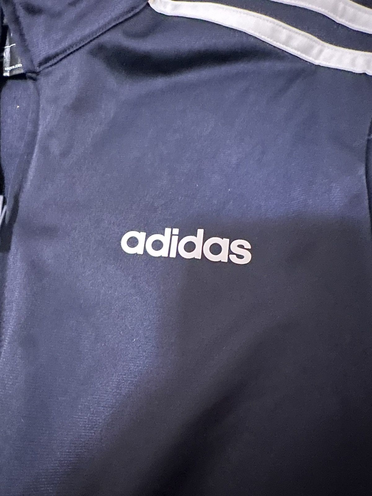 Adidas adidas navy track jacket Size US S / EU 44-46 / 1 - 2 Preview