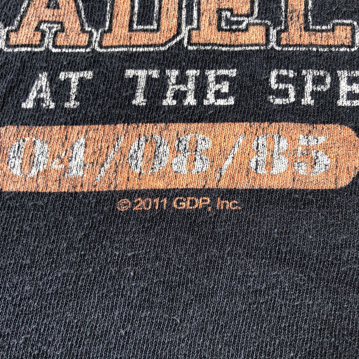 Band Tees Vintage 2011 Grateful Dead T Shirt Size US XL / EU 56 / 4 - 6 Thumbnail
