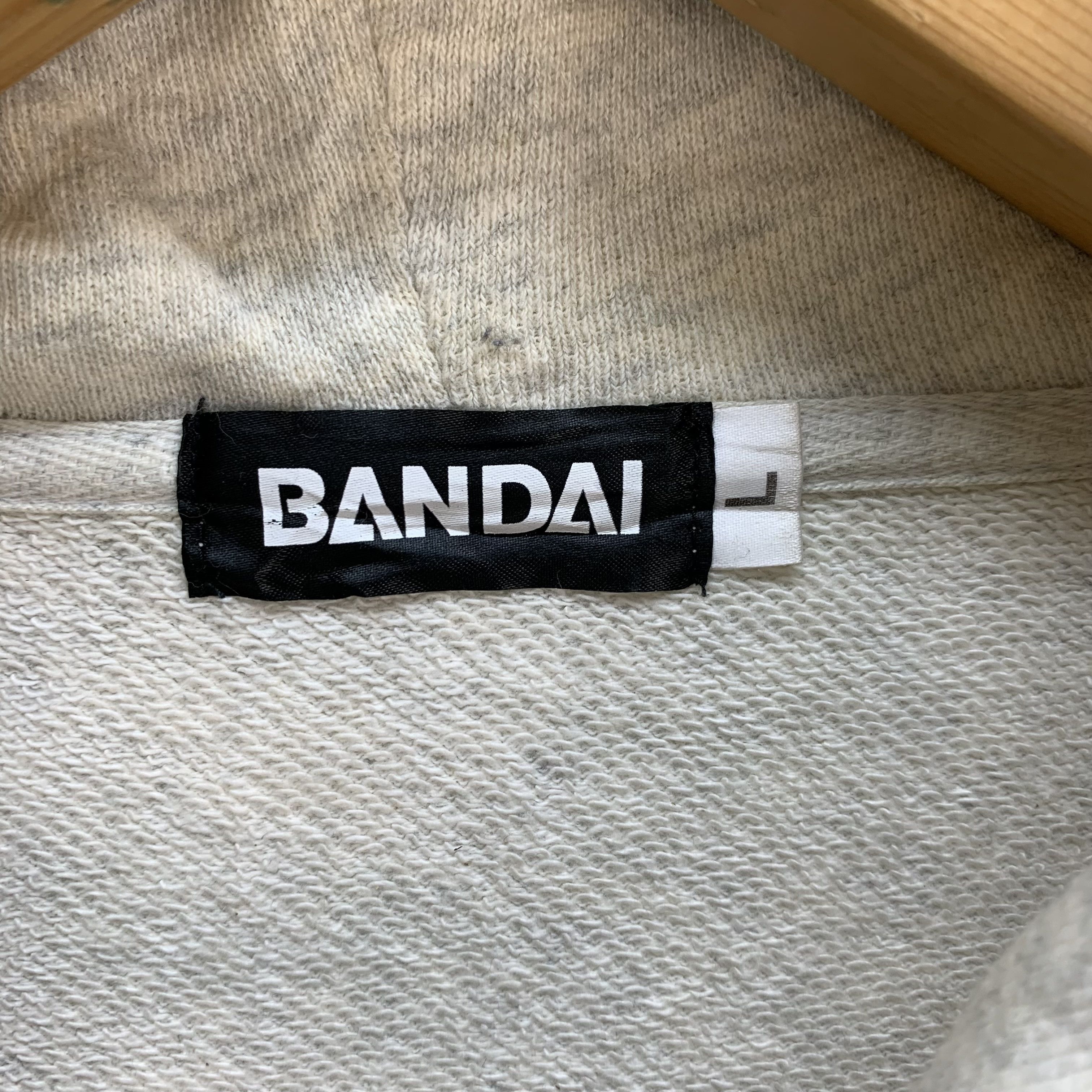 Vintage Bandai RX-93 V Gundam Zip Up Hoodies #4013-139 Size US L / EU 52-54 / 3 - 7 Thumbnail
