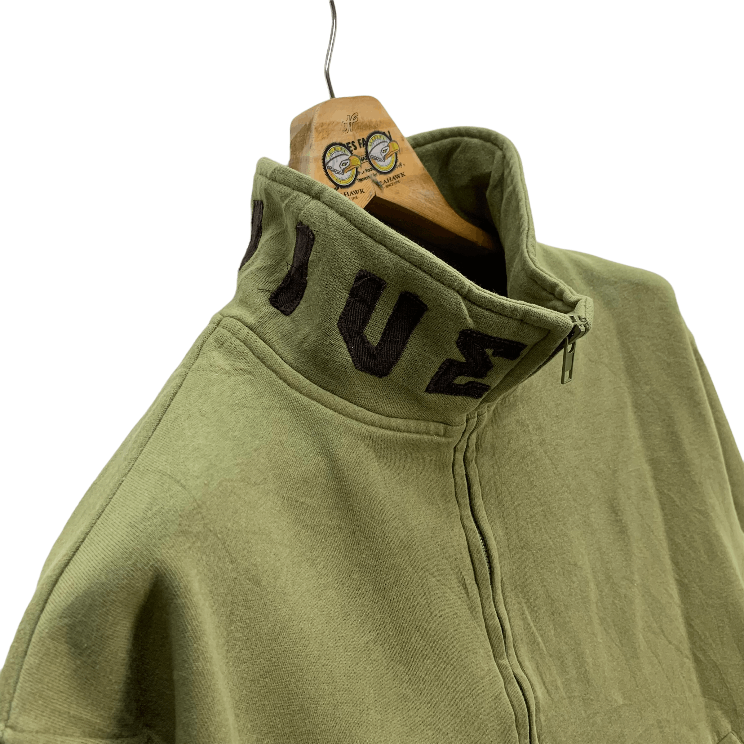 Freshjive Freshjive Turtle Neck Big Logo Zipper Jacket #4083-141 Size US M / EU 48-50 / 2 - 2 Thumbnail