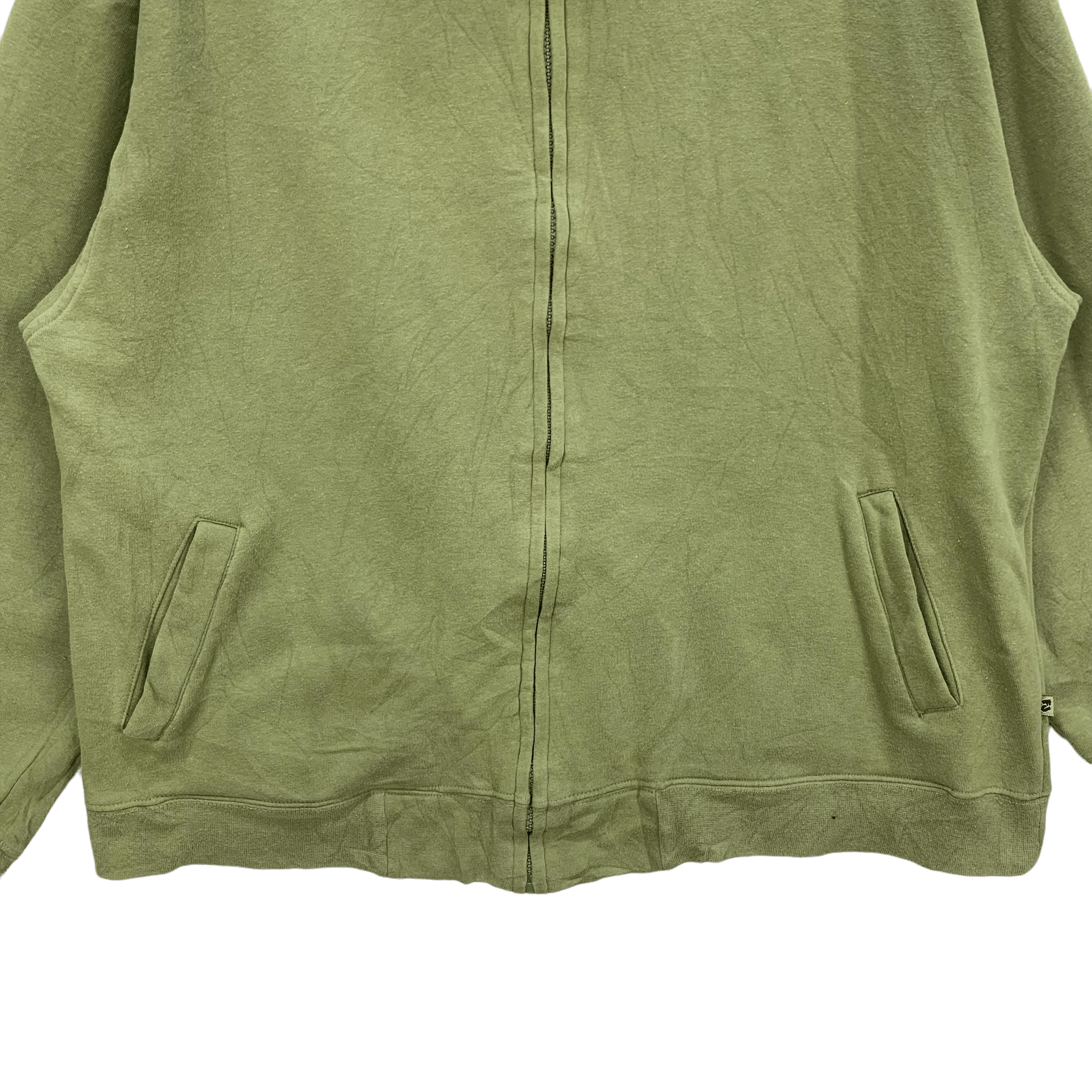 Freshjive Freshjive Turtle Neck Big Logo Zipper Jacket #4083-141 Size US M / EU 48-50 / 2 - 4 Thumbnail