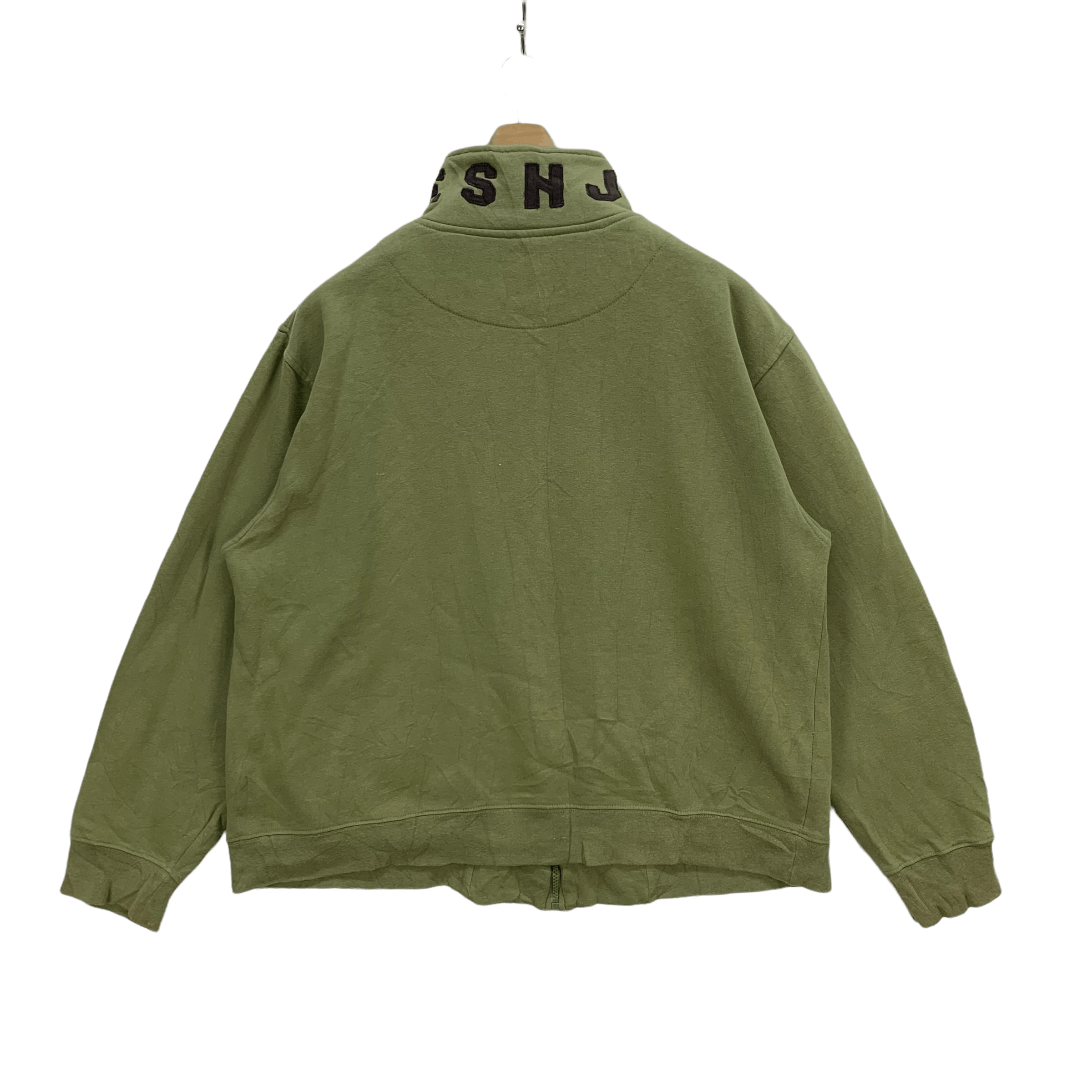 Freshjive Freshjive Turtle Neck Big Logo Zipper Jacket #4083-141 Size US M / EU 48-50 / 2 - 9 Thumbnail