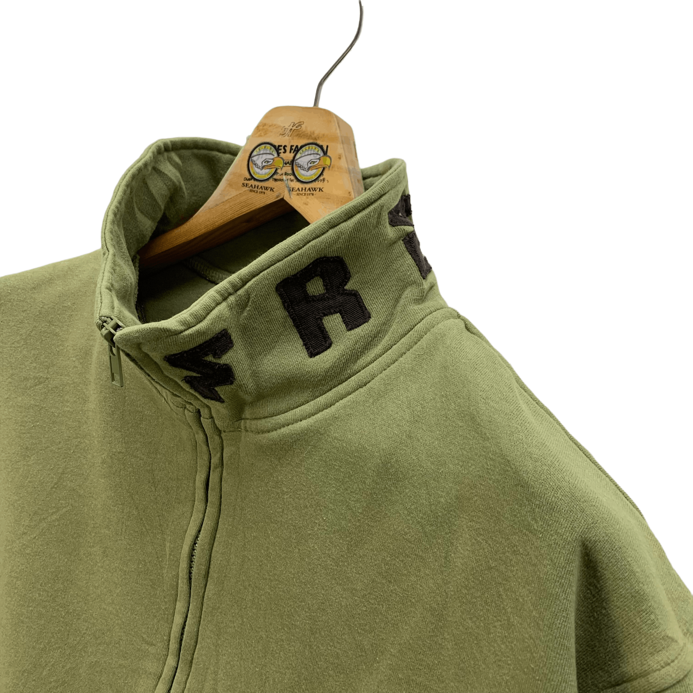 Freshjive Freshjive Turtle Neck Big Logo Zipper Jacket #4083-141 Size US M / EU 48-50 / 2 - 3 Thumbnail