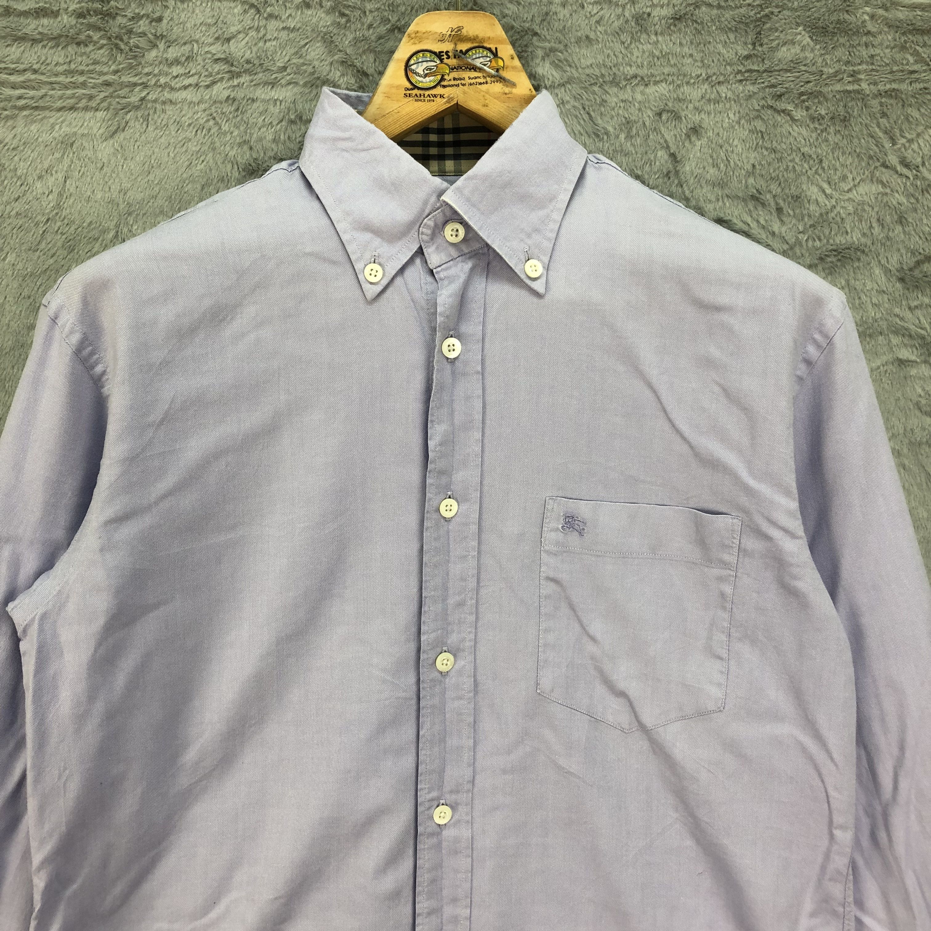 Burberry Burberry London Button Ups Shirts #4571-159 Size US M / EU 48-50 / 2 - 2 Thumbnail